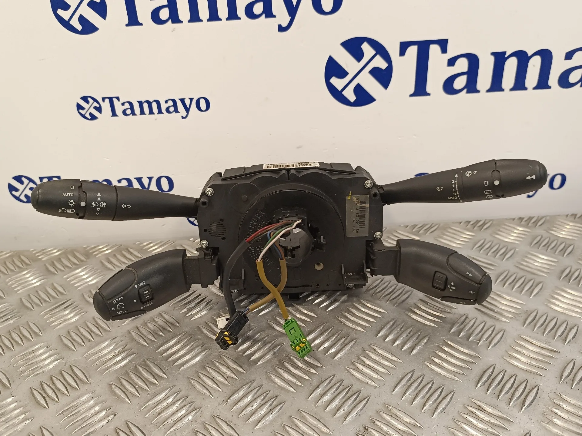 Mando Multifuncion para Peugeot 207