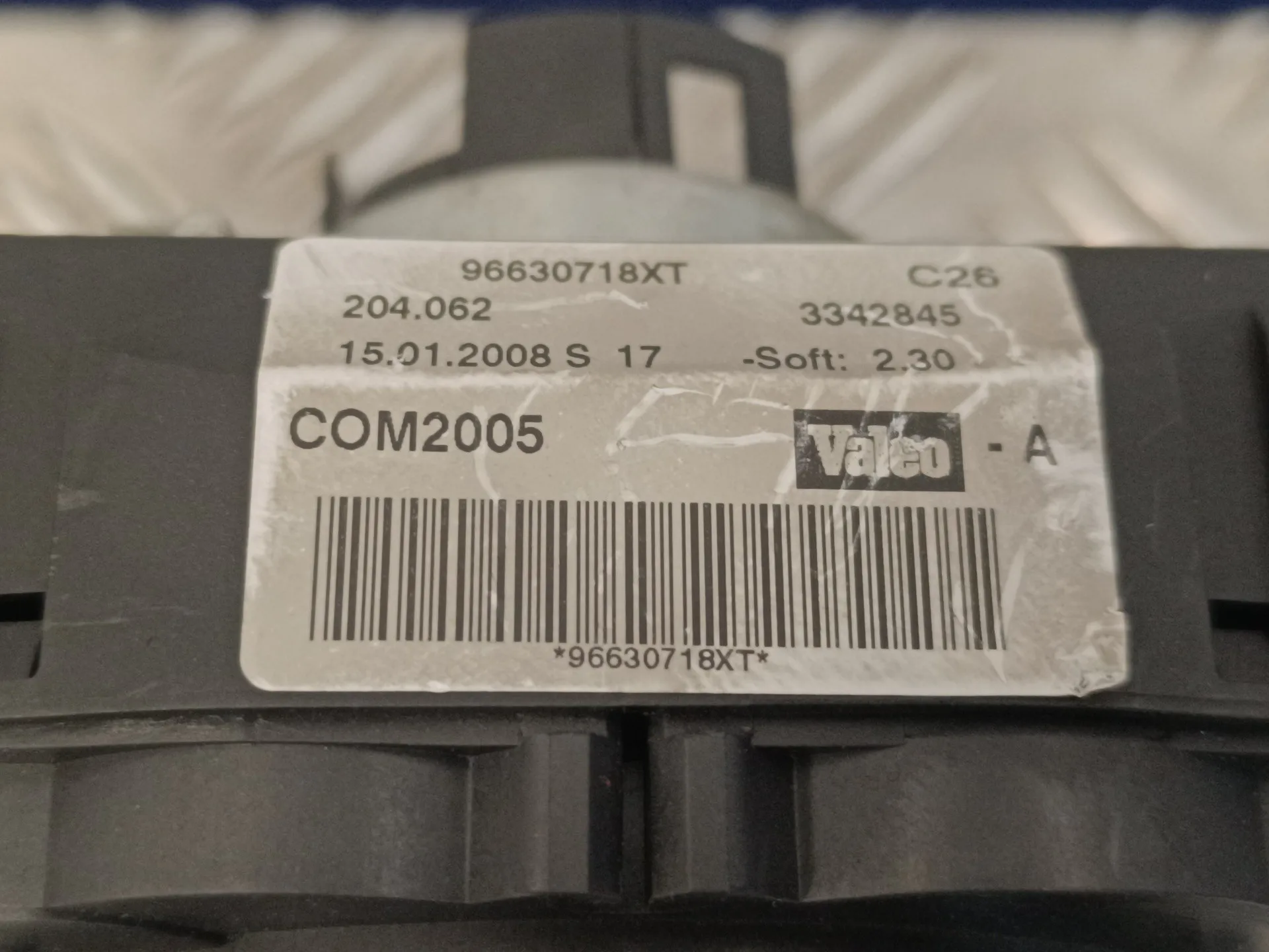 Mando Multifuncion para Peugeot 207
