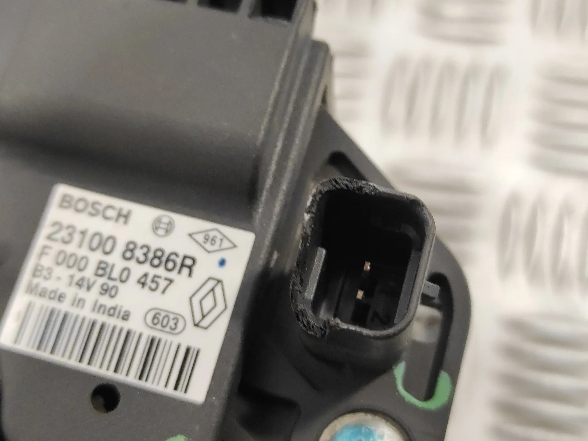 Alternador para Dacia Sandero