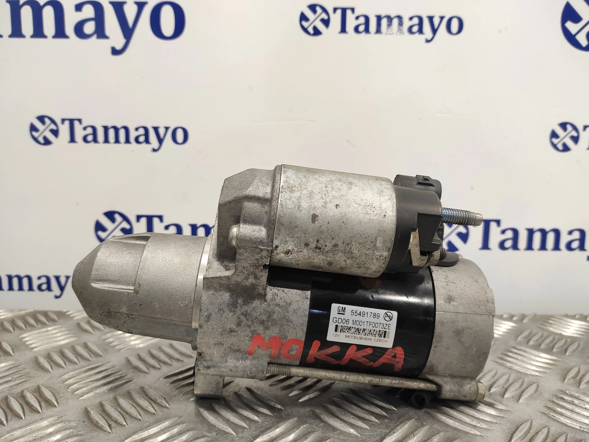 Motor Arranque para Opel Mokka