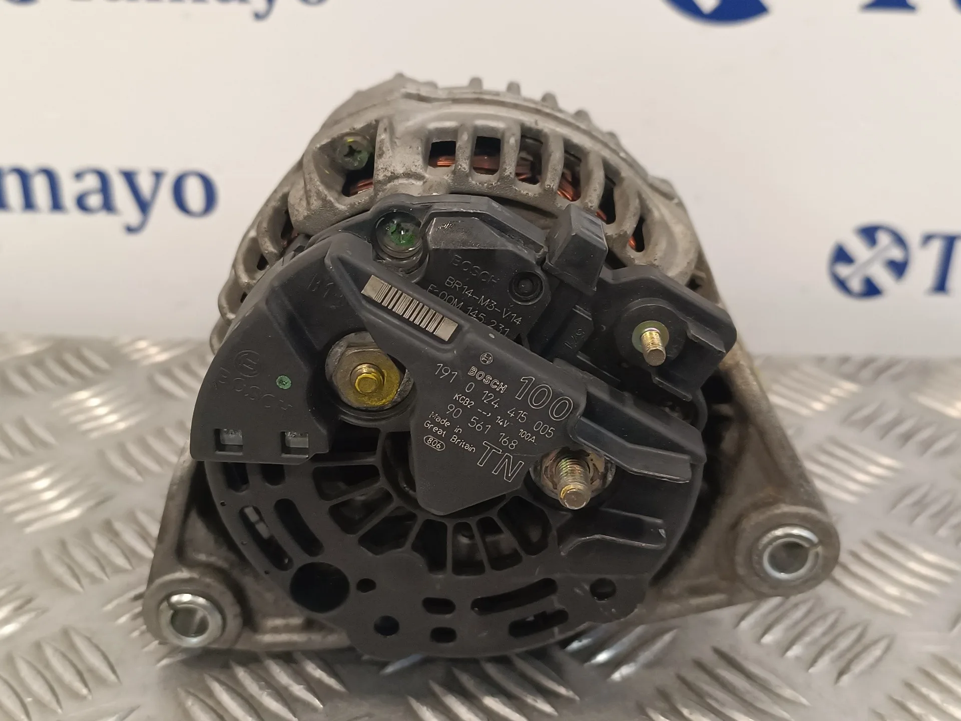 Alternador para Opel Zafira A
