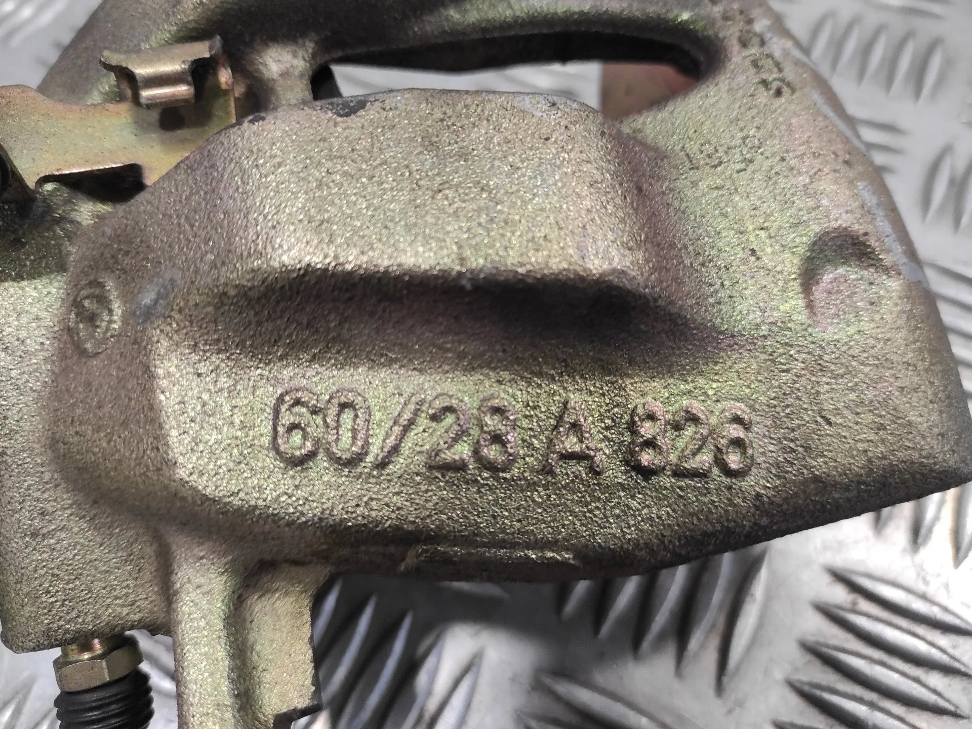 Pinza Freno Delantera Derecha para Peugeot 807