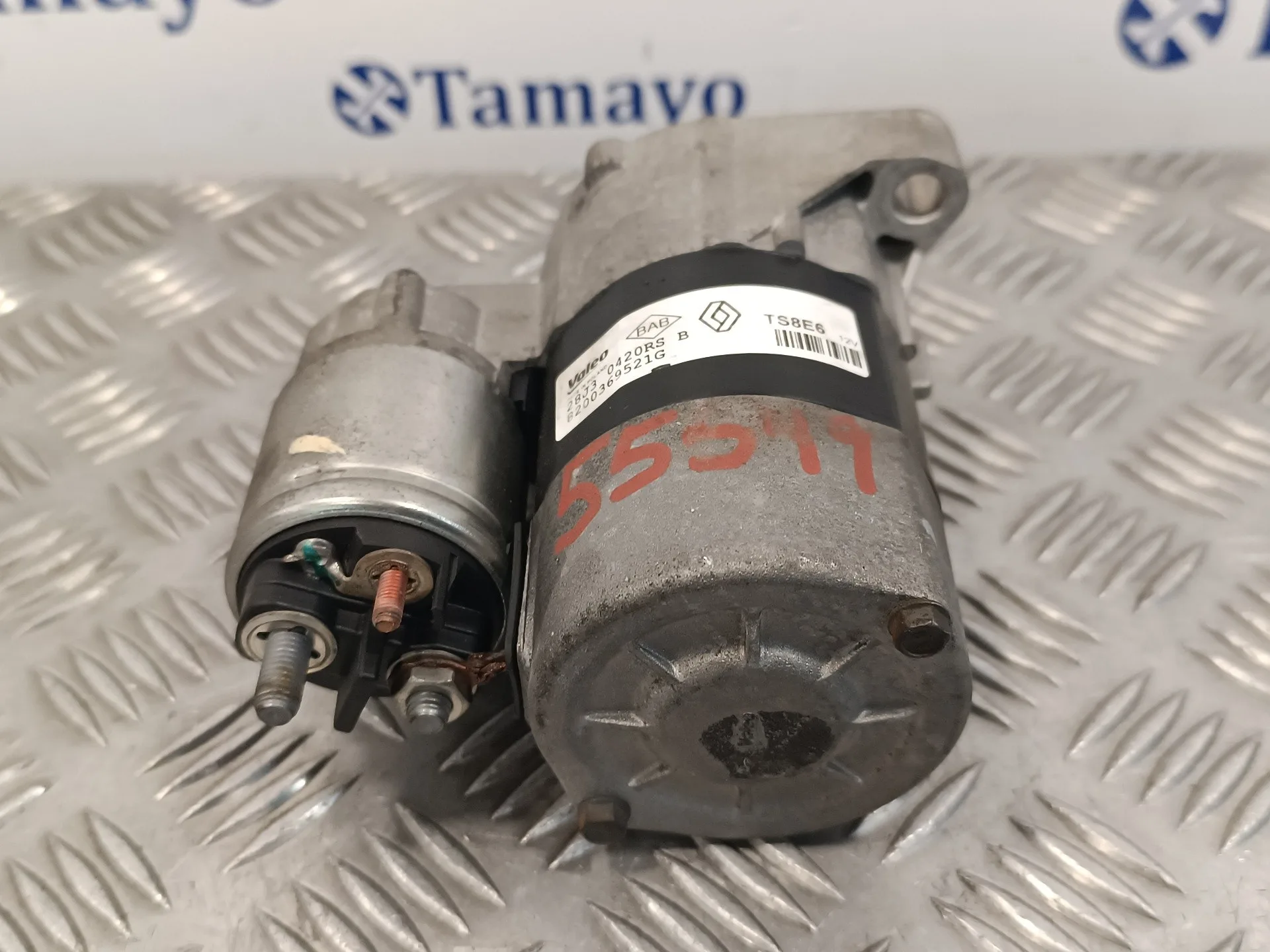 Motor Arranque para Dacia Sandero