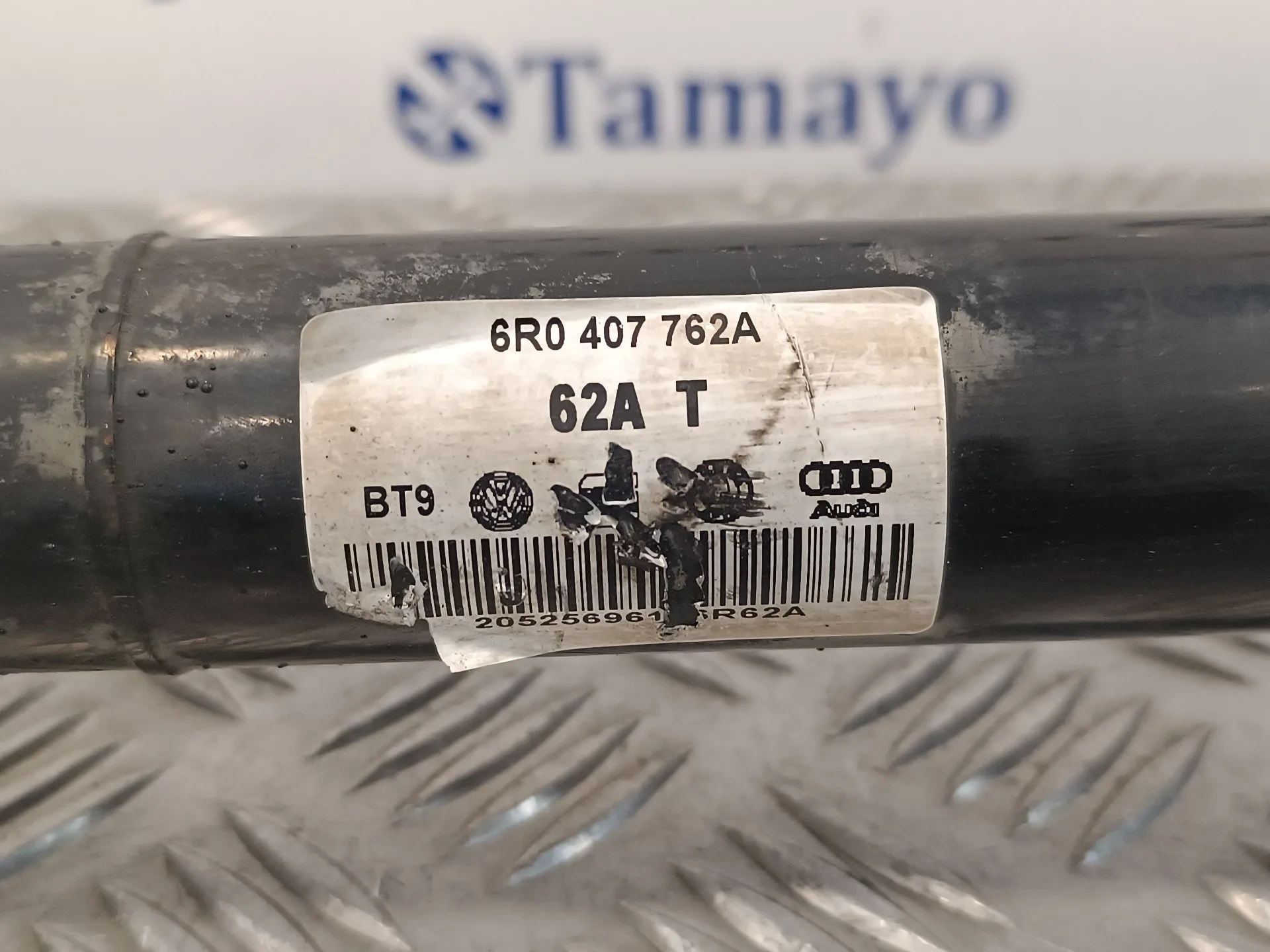 Transmision Delantera Derecha para Seat Ibiza St (6J8)