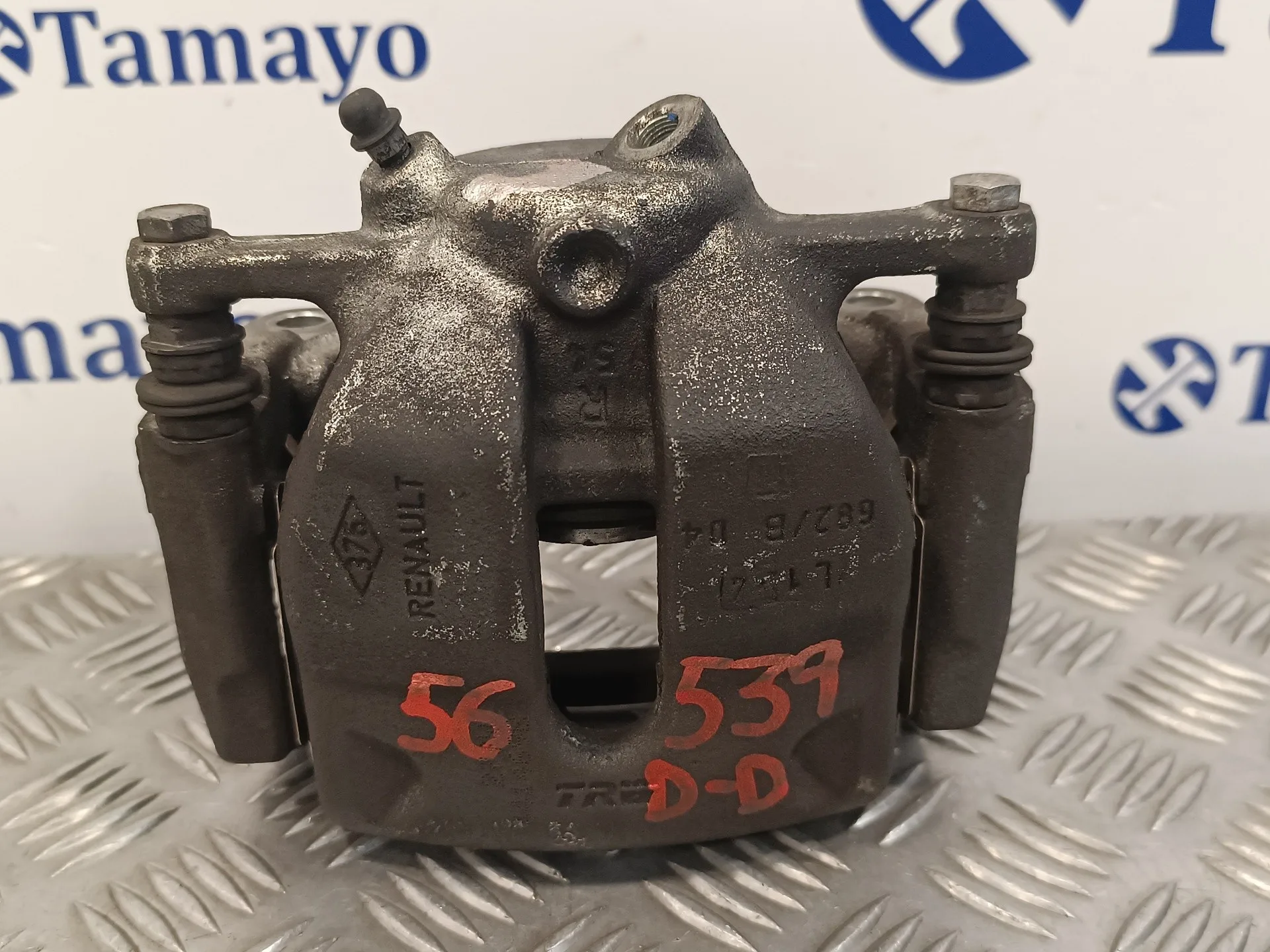 Pinza Freno Delantera Derecha para Renault Kangoo