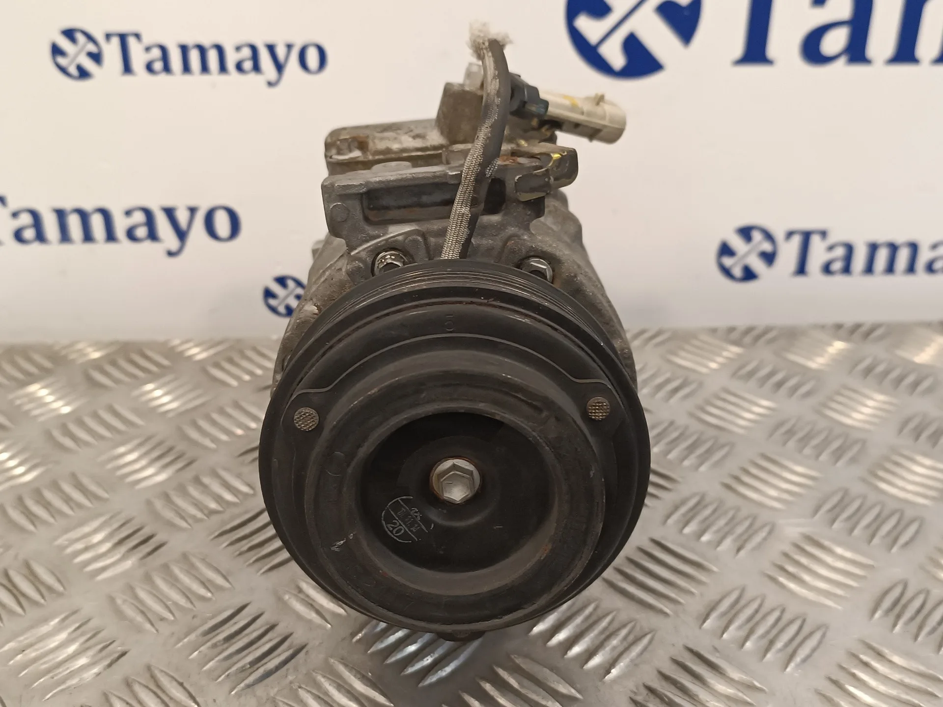 Compresor Aire Acondicionado para Opel Zafira A
