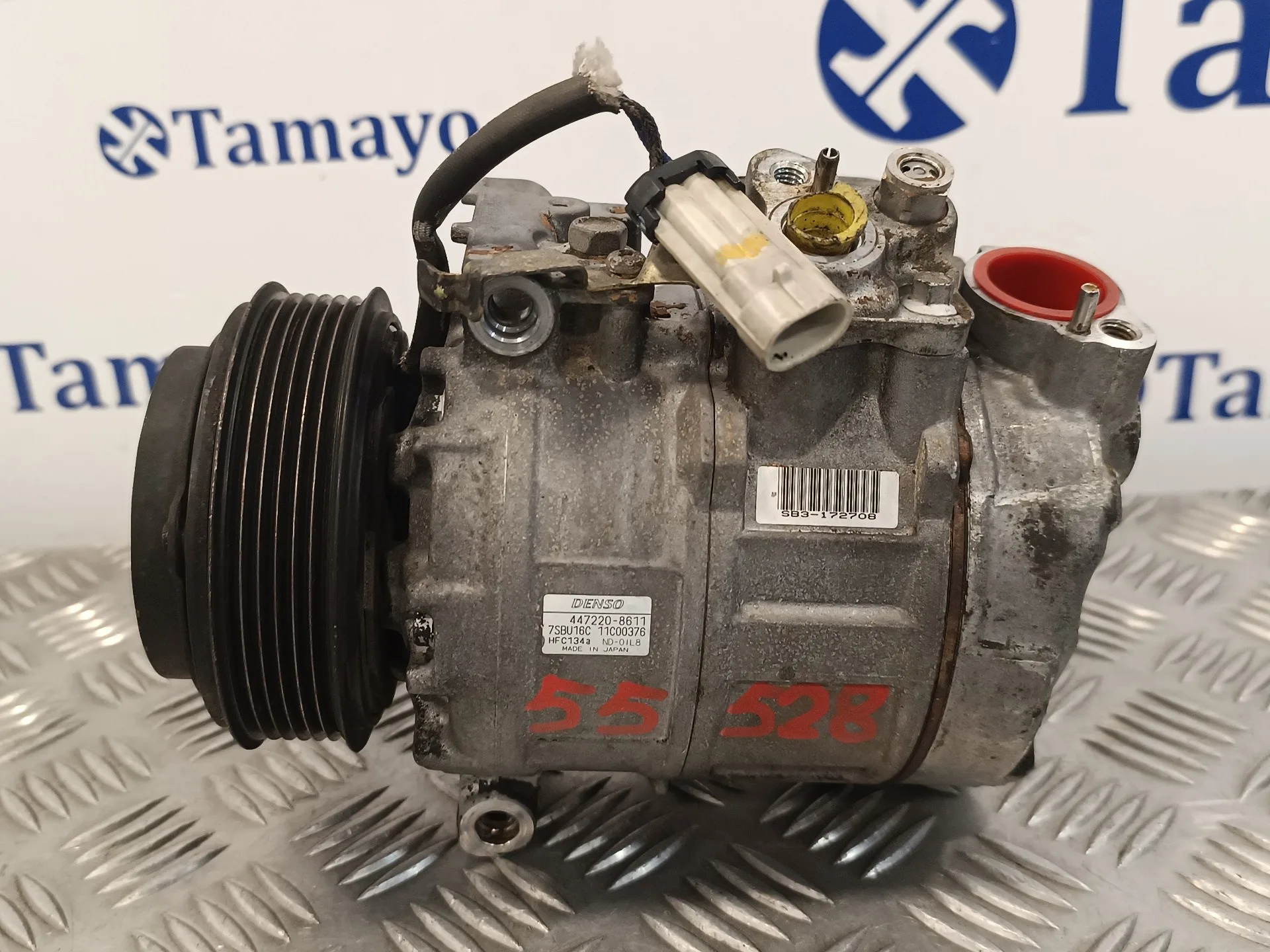 Compresor Aire Acondicionado para Opel Zafira A