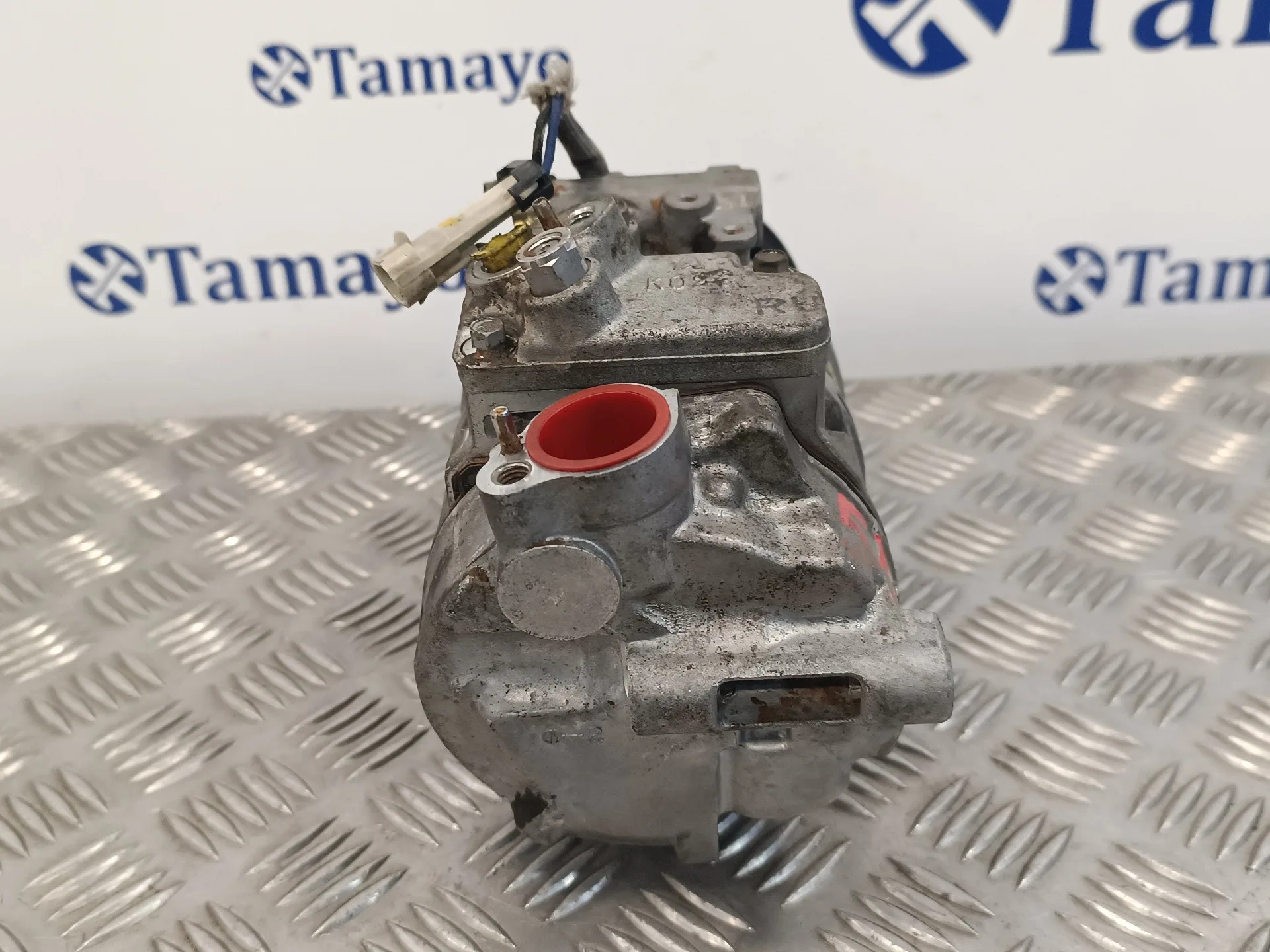 Compresor Aire Acondicionado para Opel Zafira A