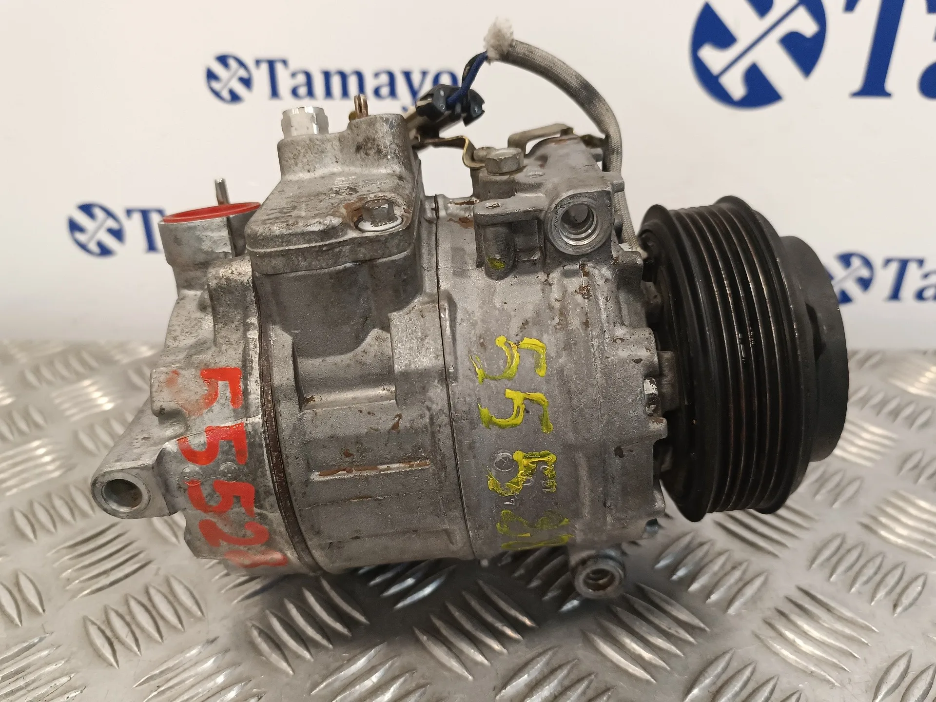 Compresor Aire Acondicionado para Opel Zafira A
