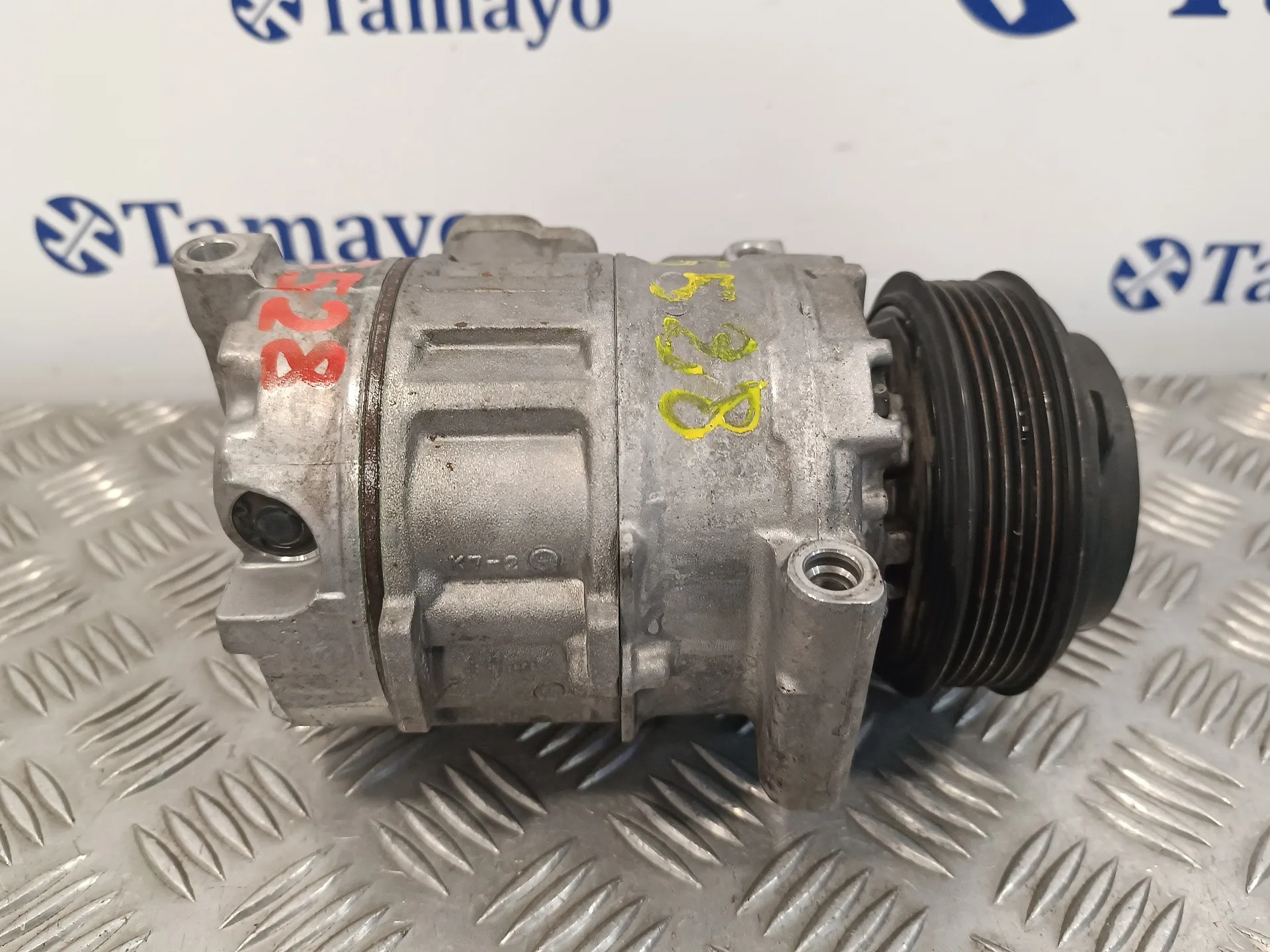 Compresor Aire Acondicionado para Opel Zafira A