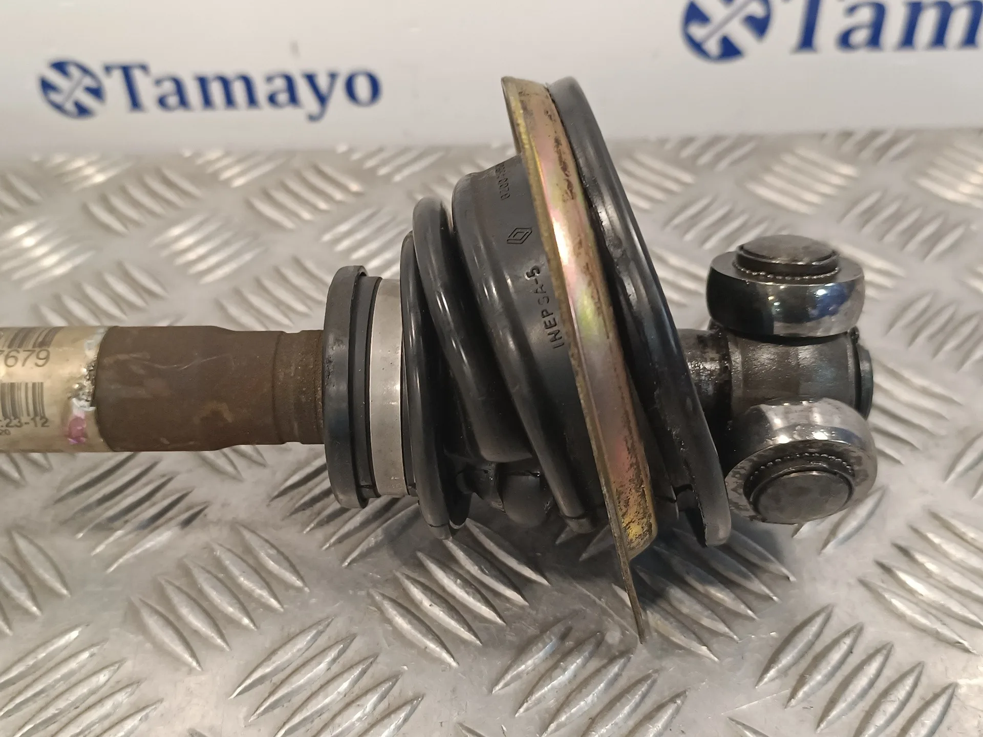 Transmision Delantera Izquierda para Renault Espace Iv (Jk0)