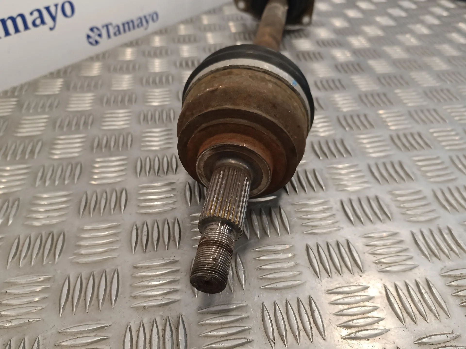 Transmision Delantera Izquierda para Renault Espace Iv (Jk0)