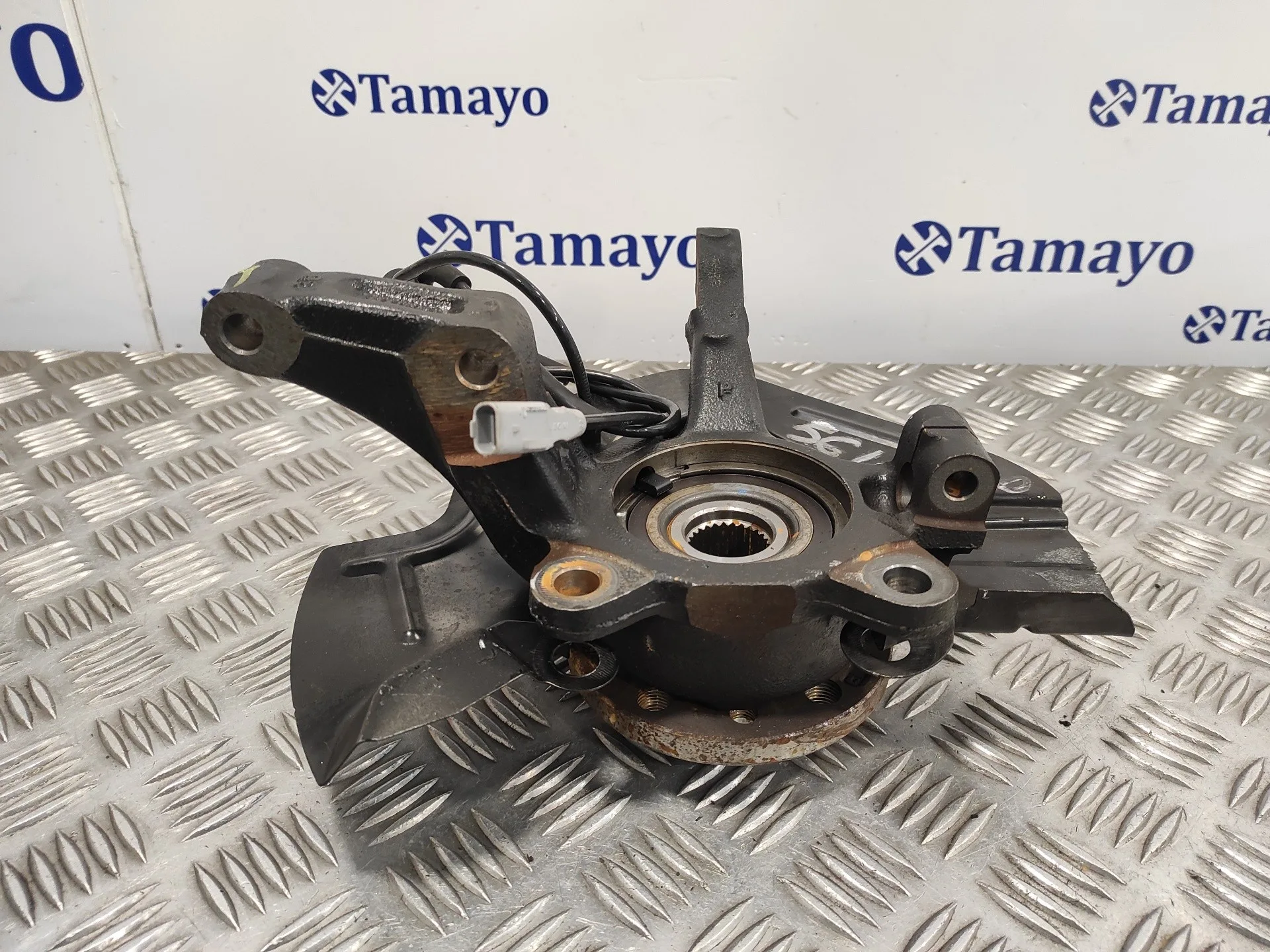 Mangueta Delantera Derecha para Peugeot 807