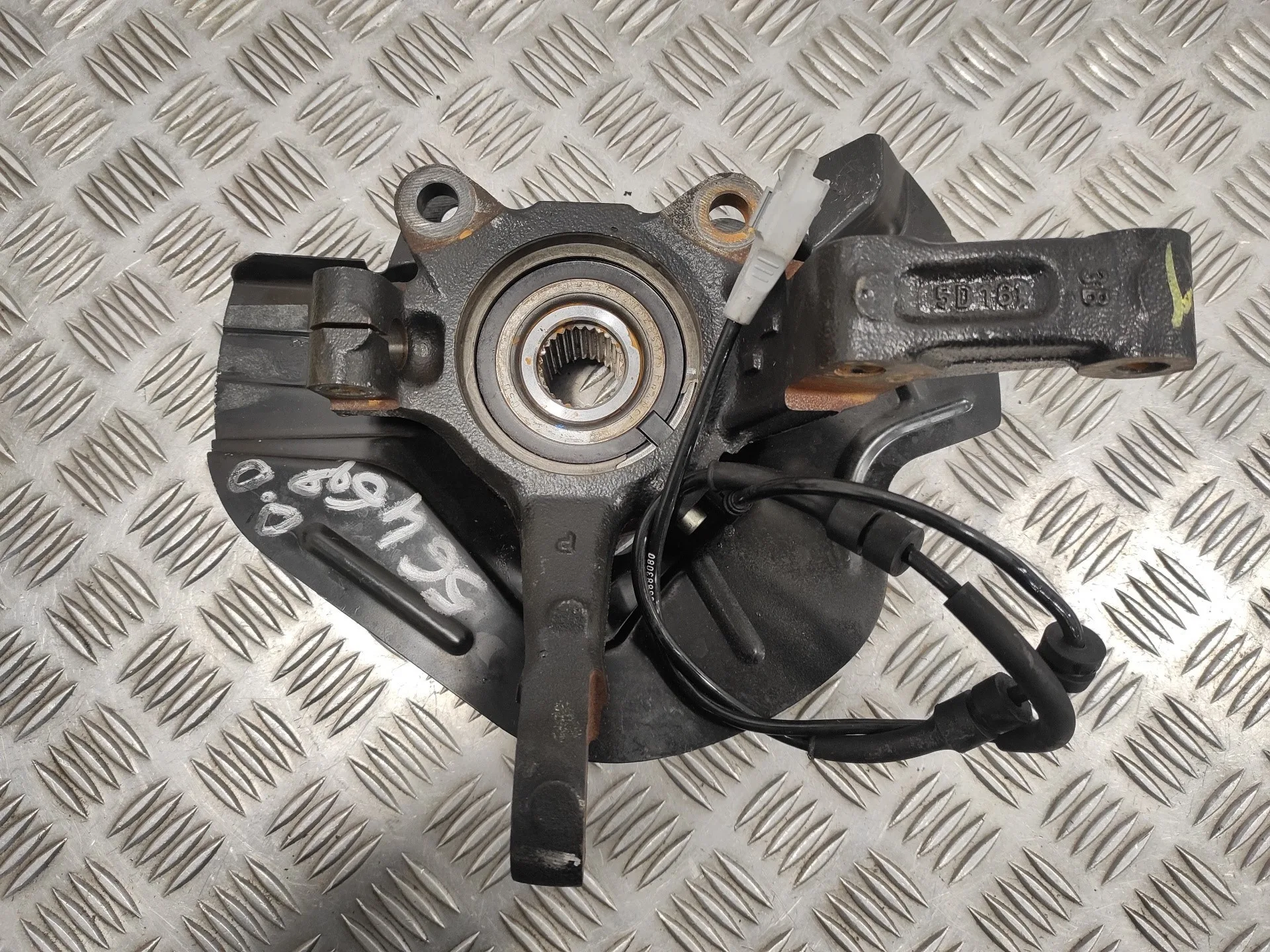 Mangueta Delantera Derecha para Peugeot 807