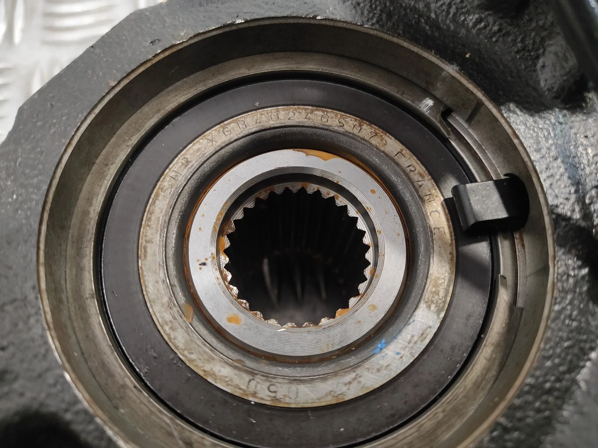 Mangueta Delantera Derecha para Peugeot 807