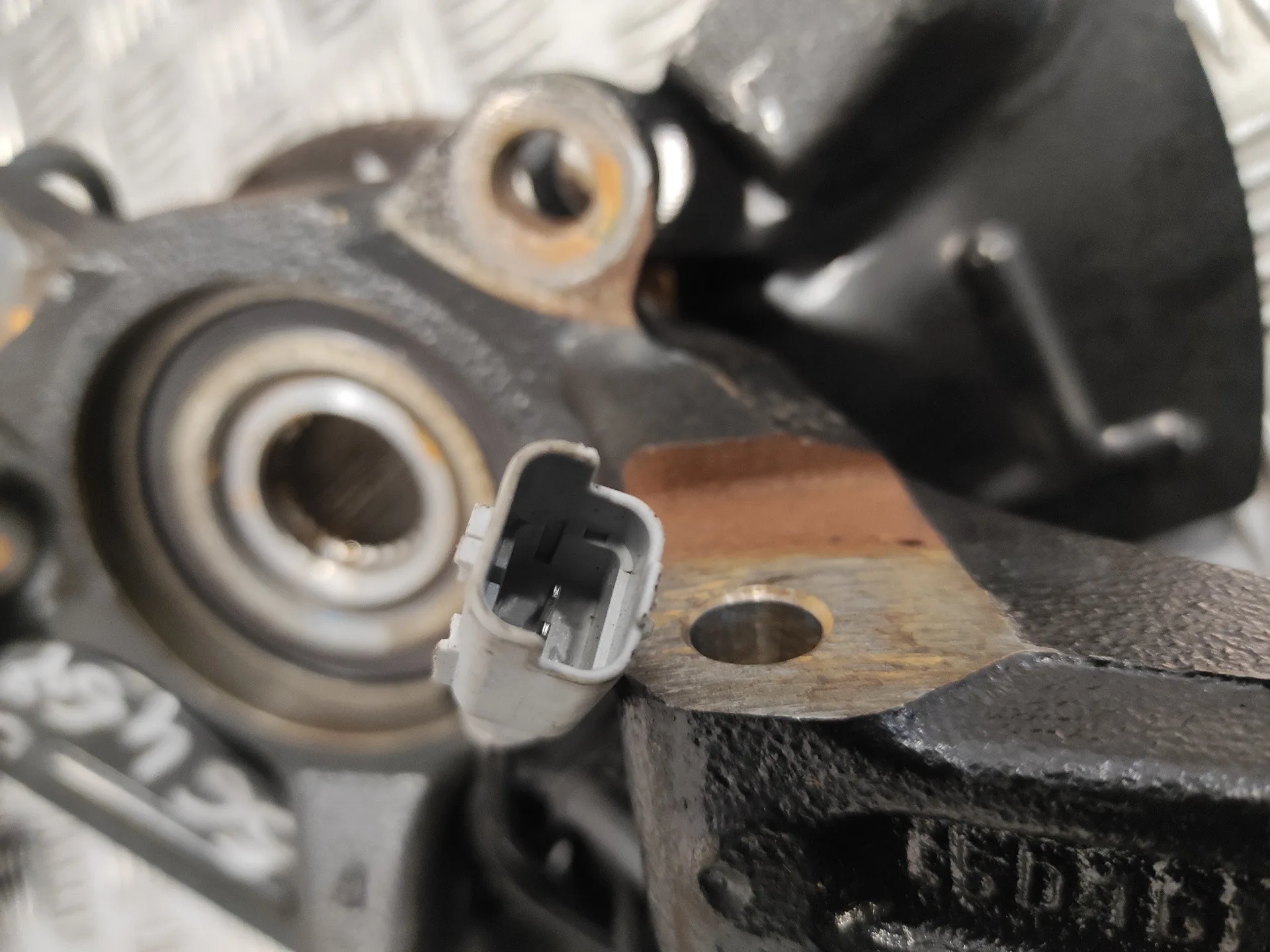 Mangueta Delantera Derecha para Peugeot 807