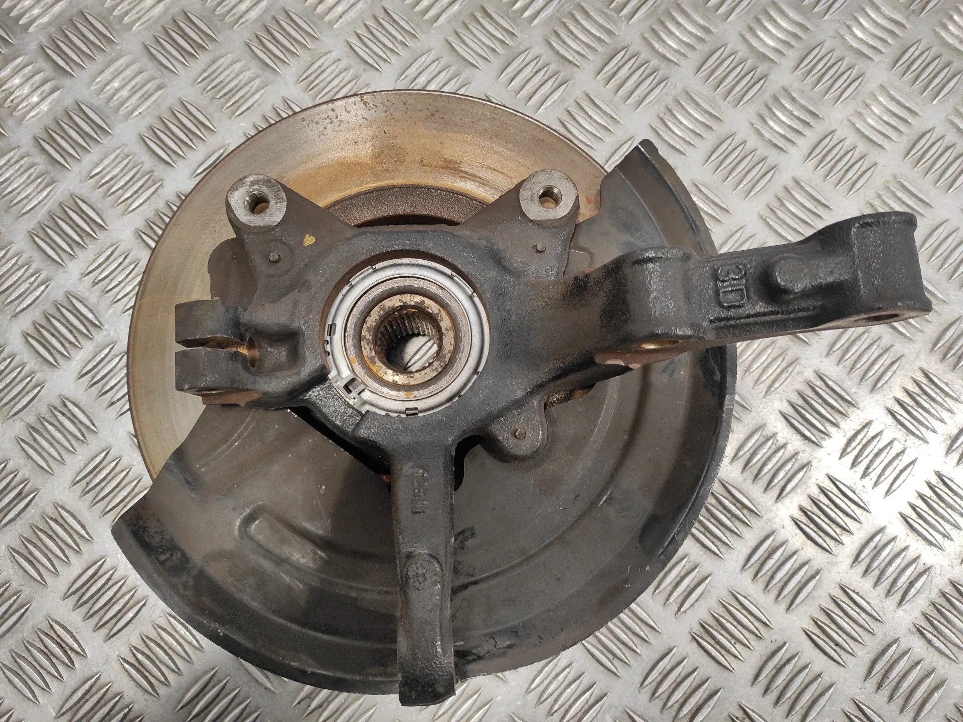 Mangueta Delantera Derecha para Renault Kangoo