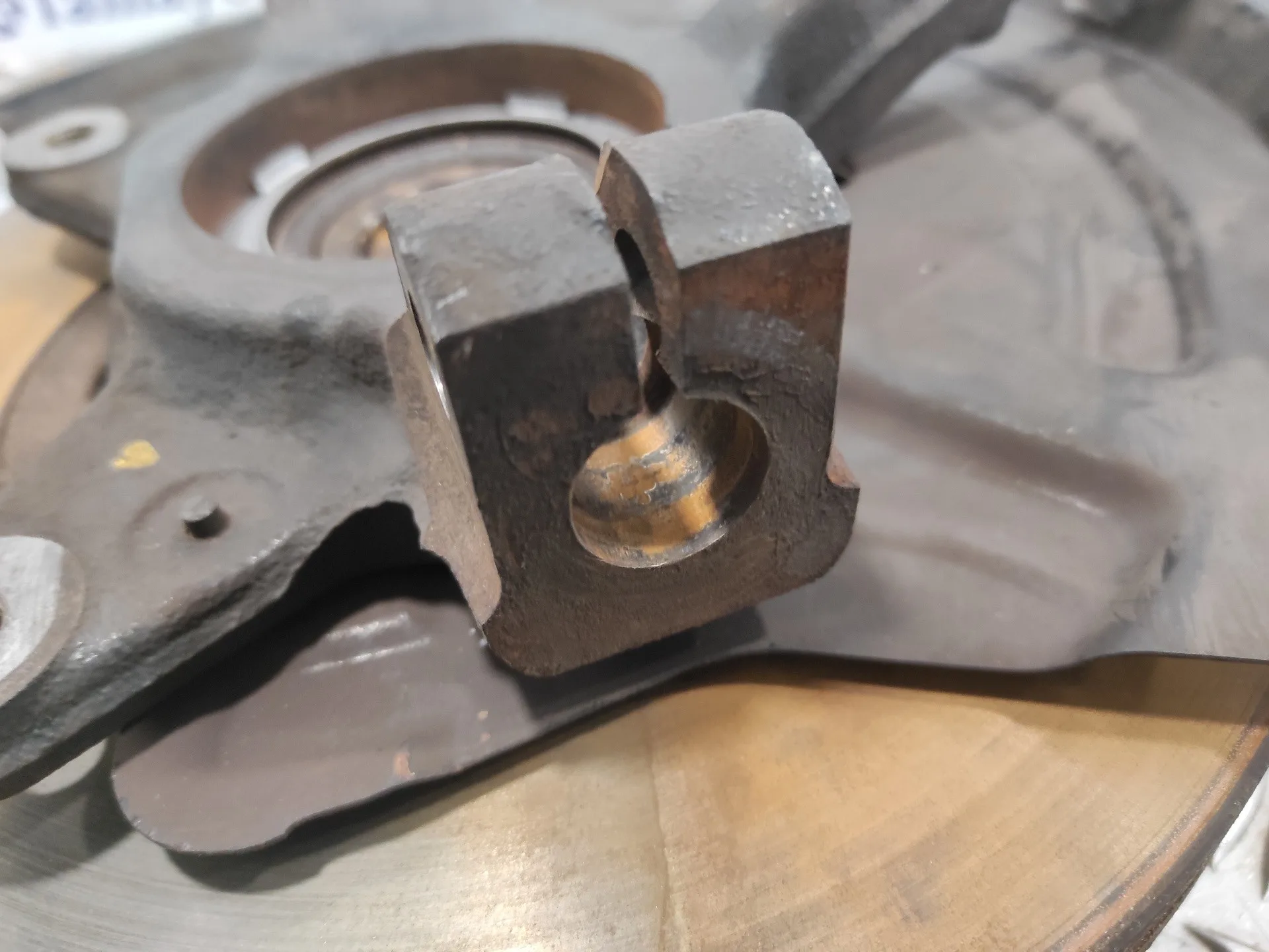 Mangueta Delantera Derecha para Renault Kangoo