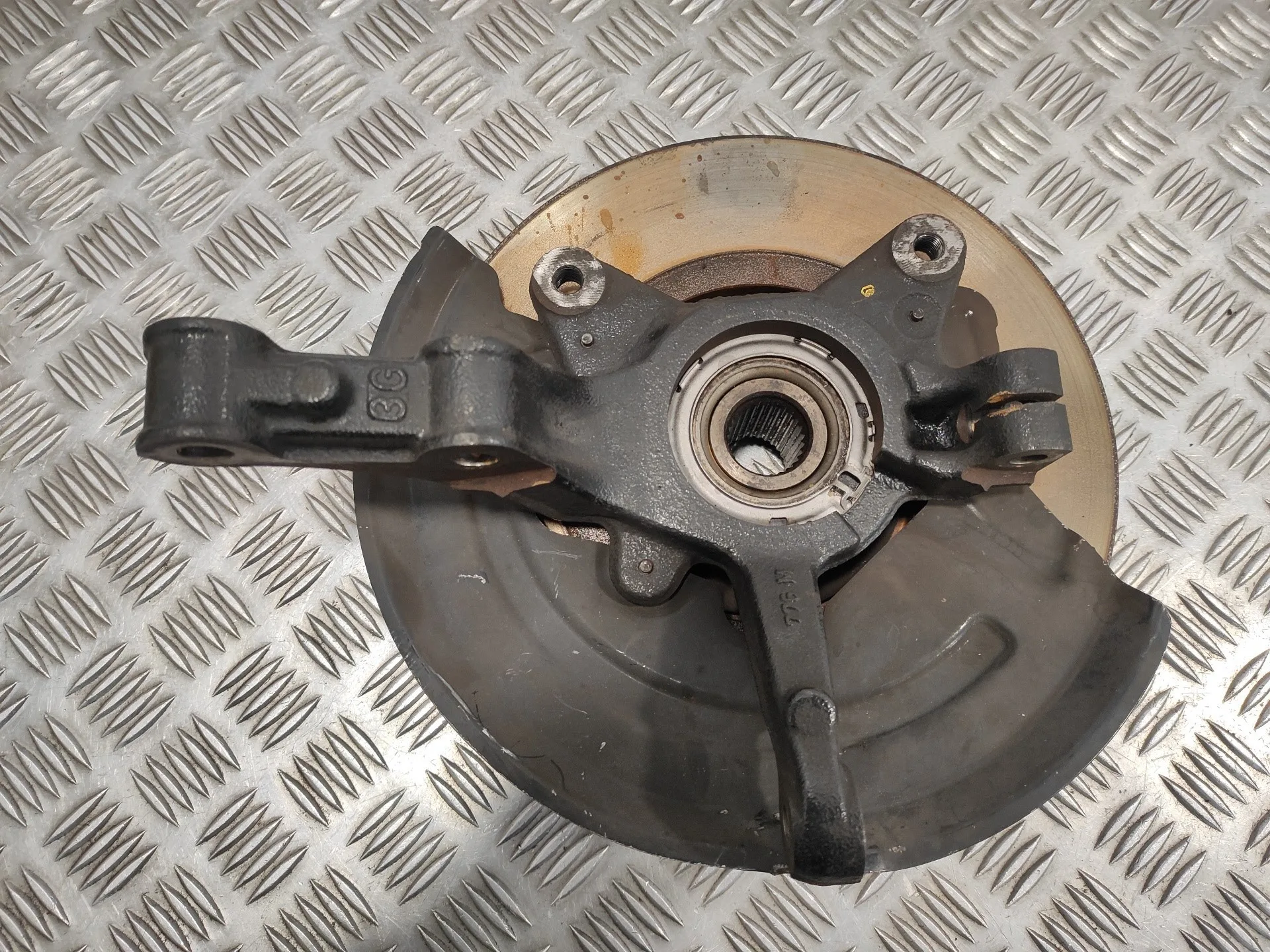 Mangueta Delantera Izquierda para Renault Kangoo