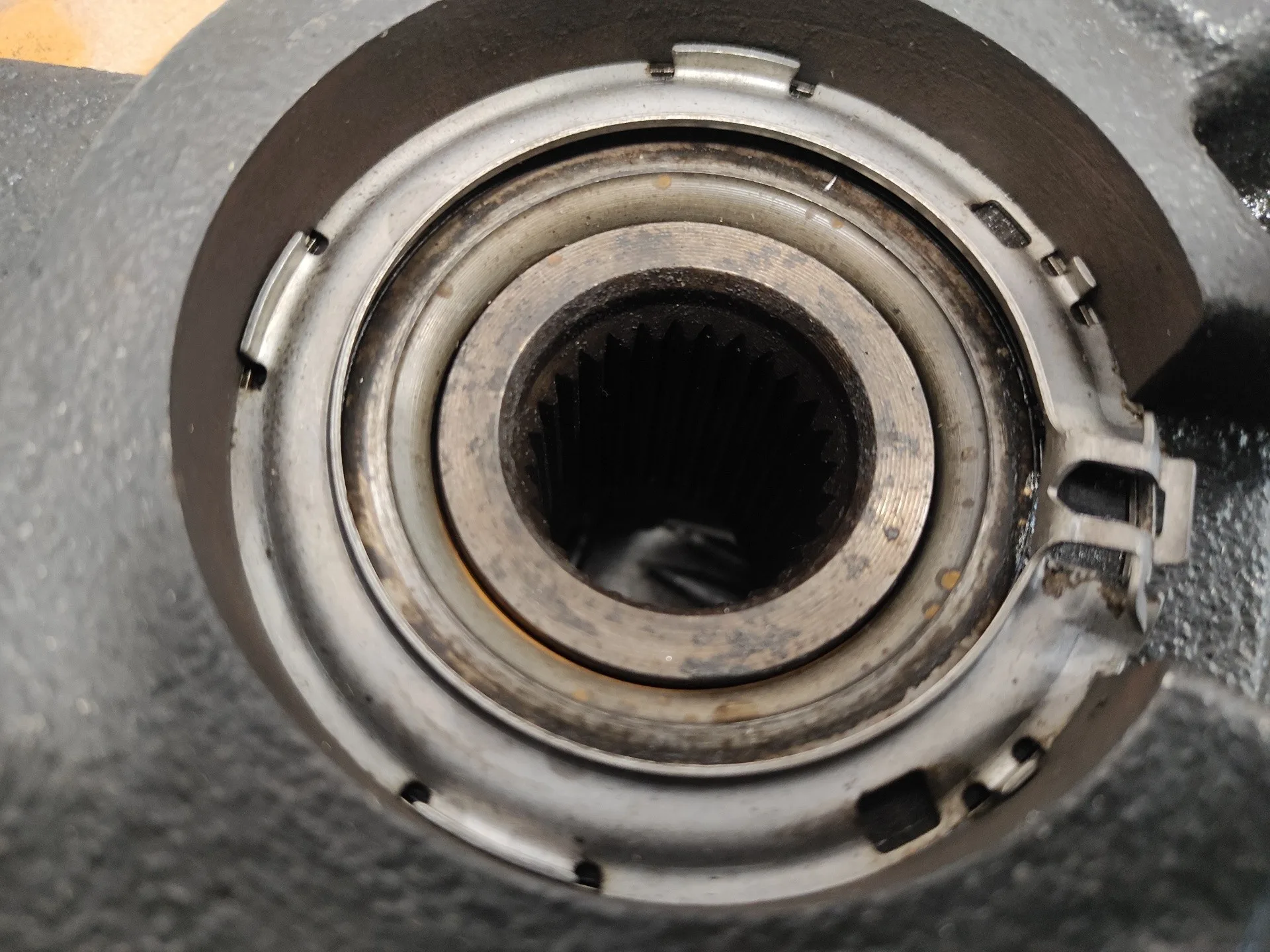 Mangueta Delantera Izquierda para Renault Kangoo