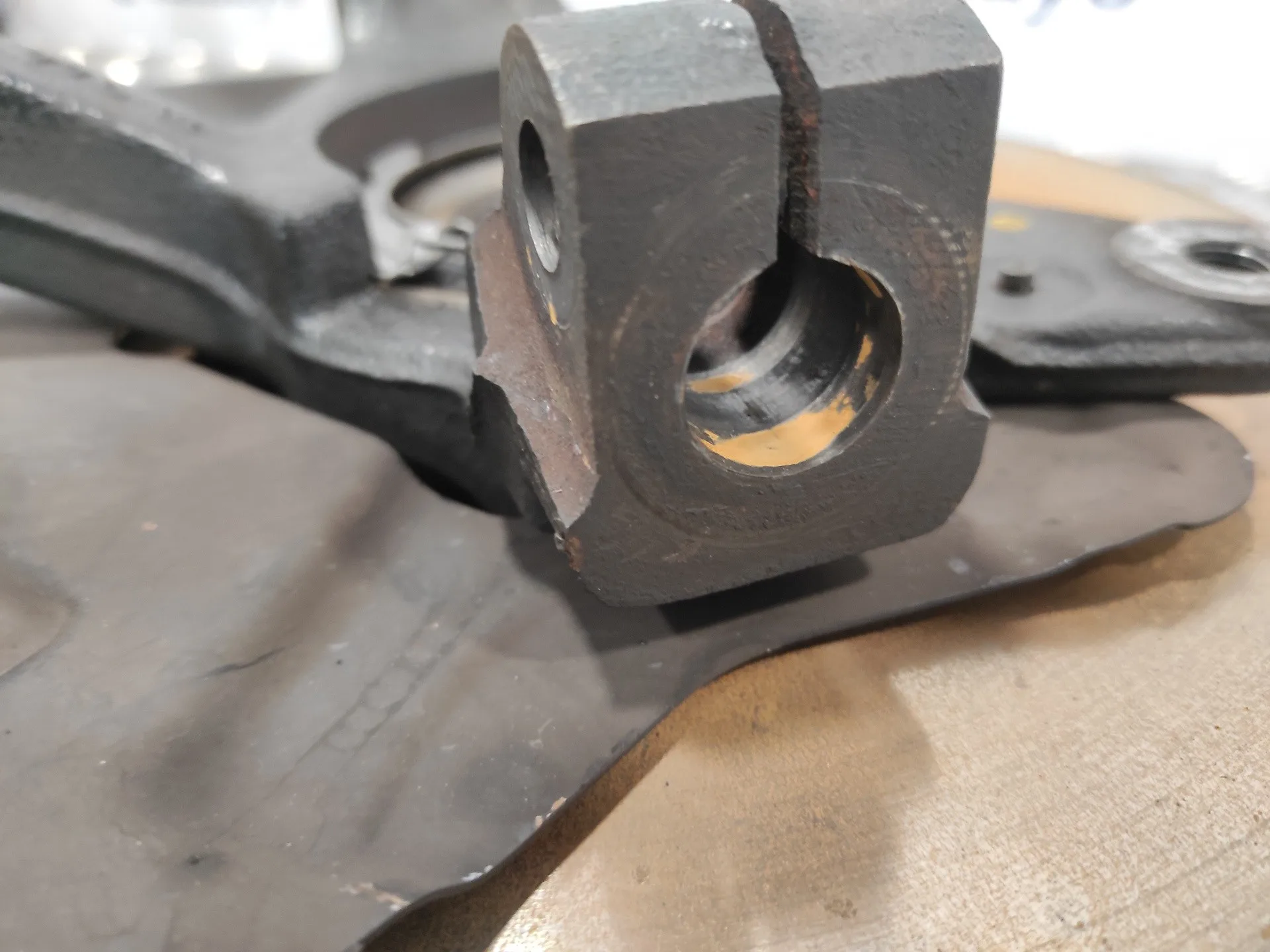 Mangueta Delantera Izquierda para Renault Kangoo