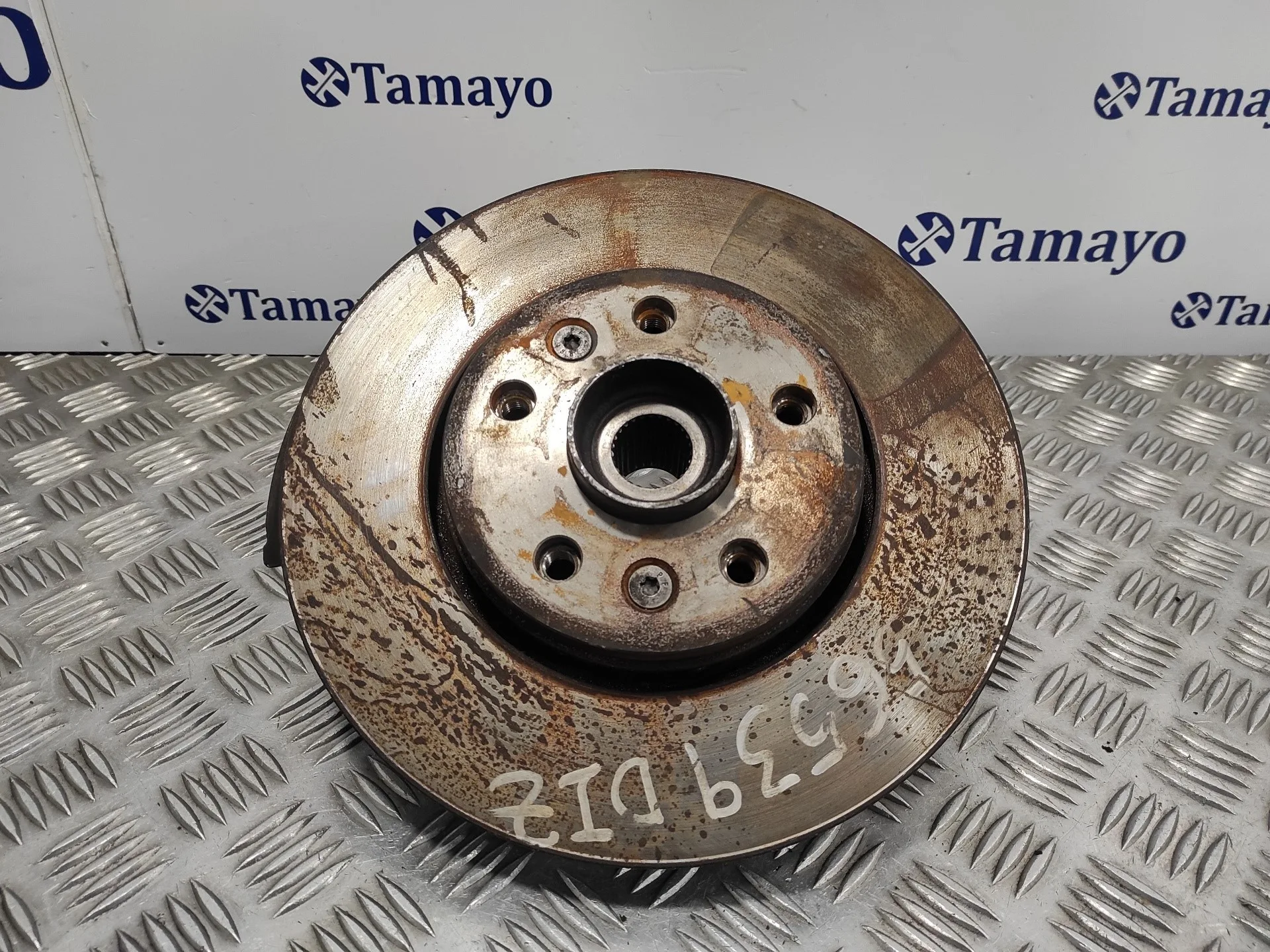 Mangueta Delantera Izquierda para Renault Kangoo