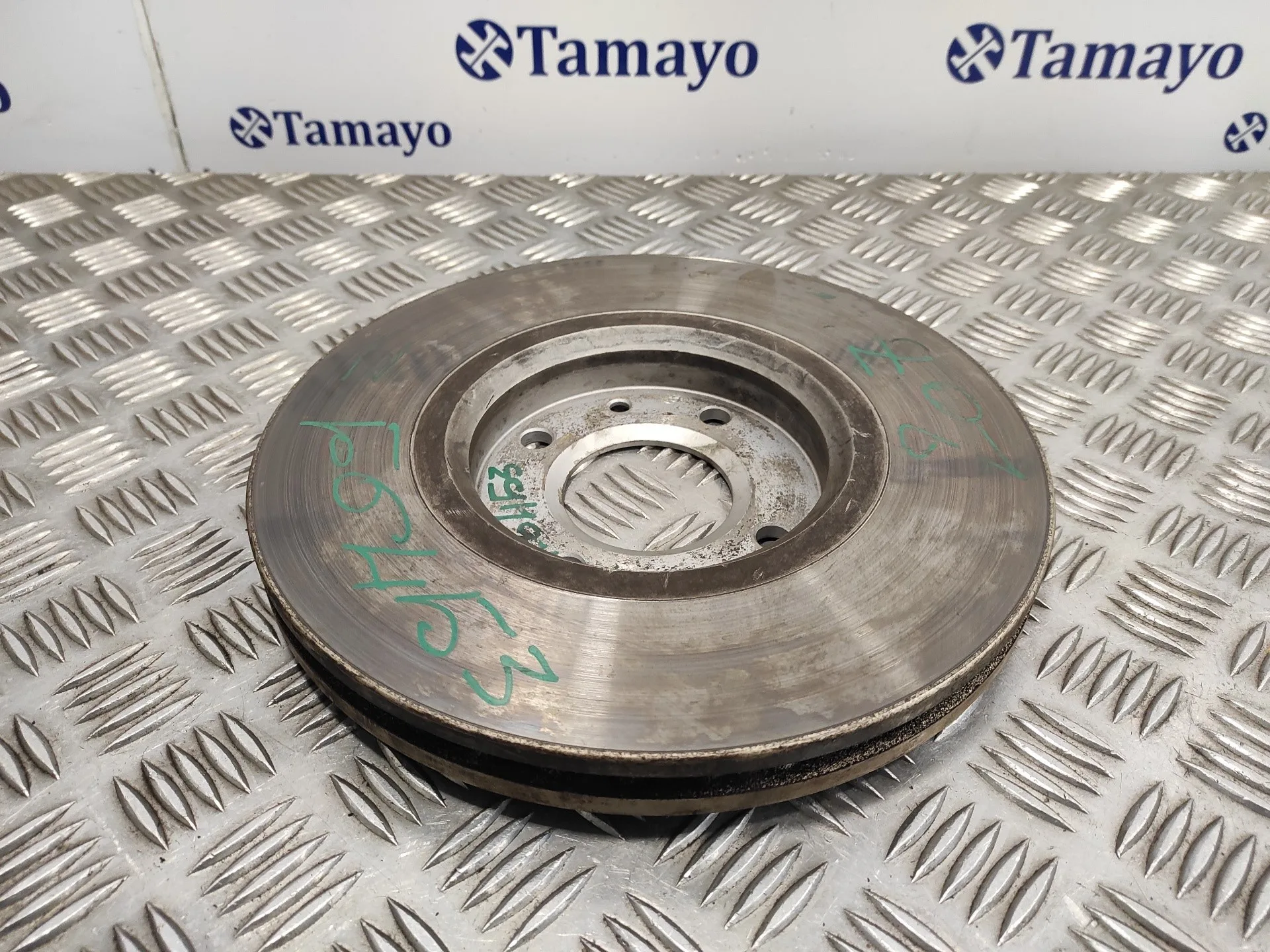 Disco Freno Delantero para Peugeot 207