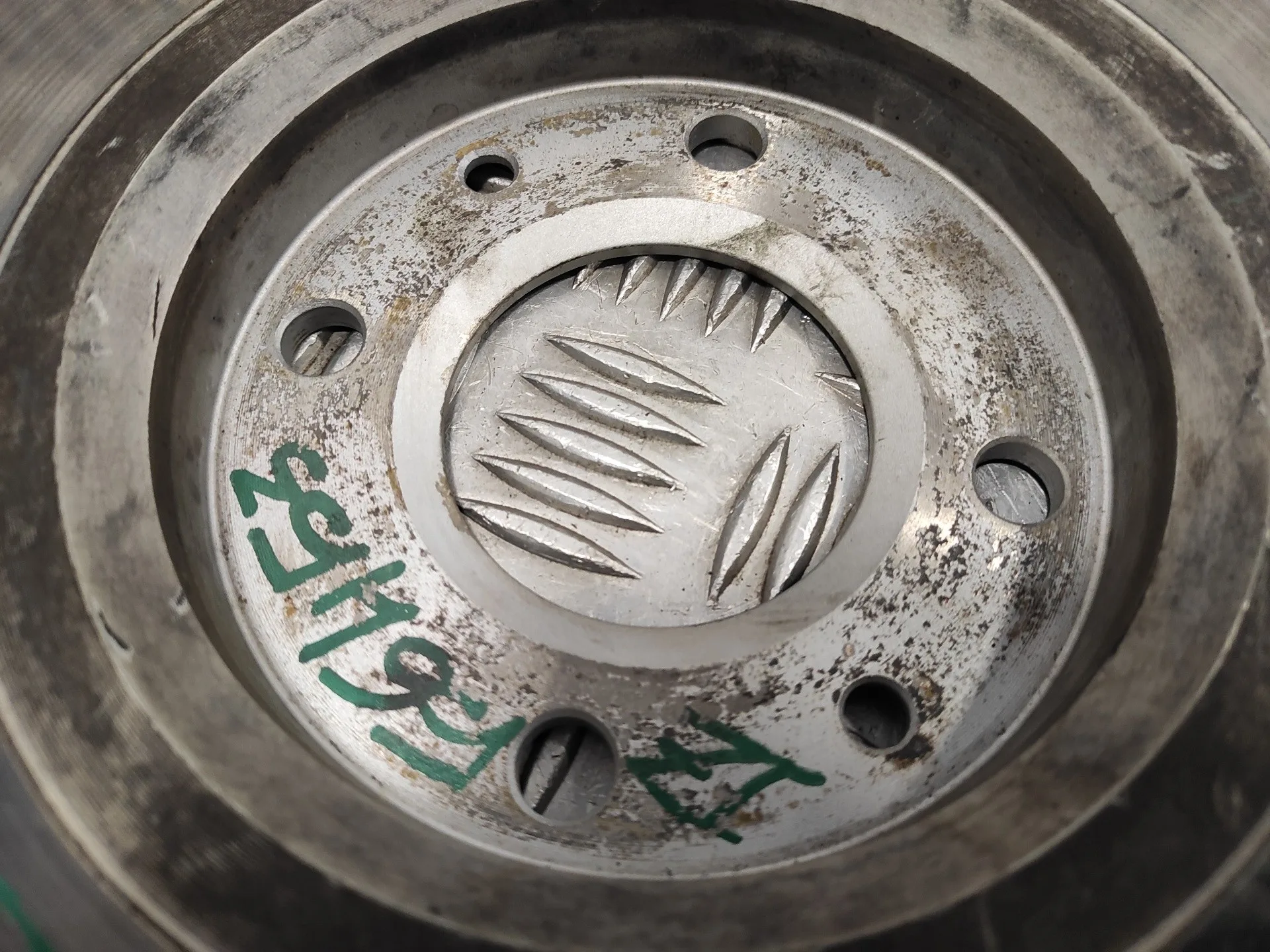 Disco Freno Delantero para Peugeot 207