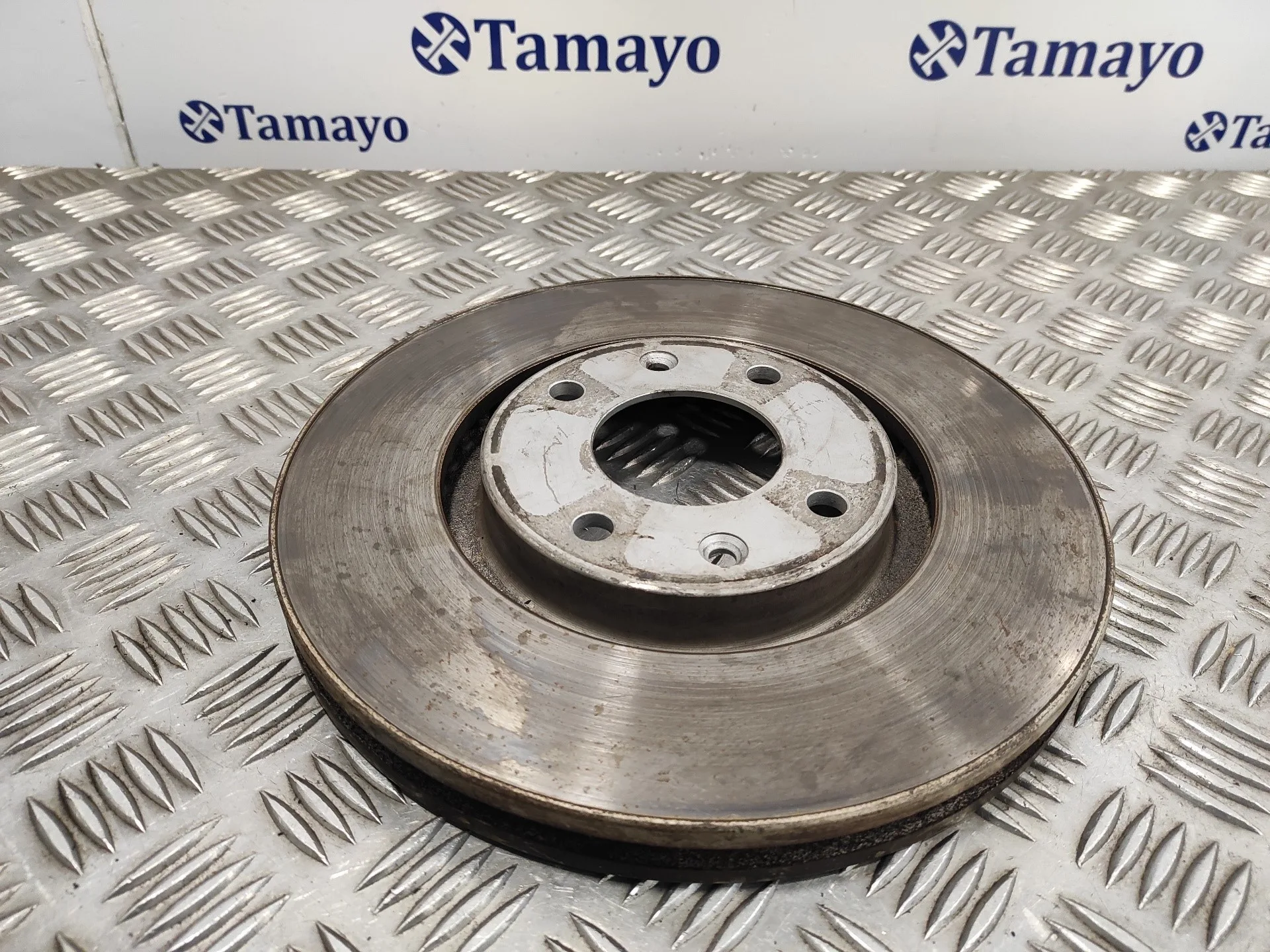Disco Freno Delantero para Peugeot 207