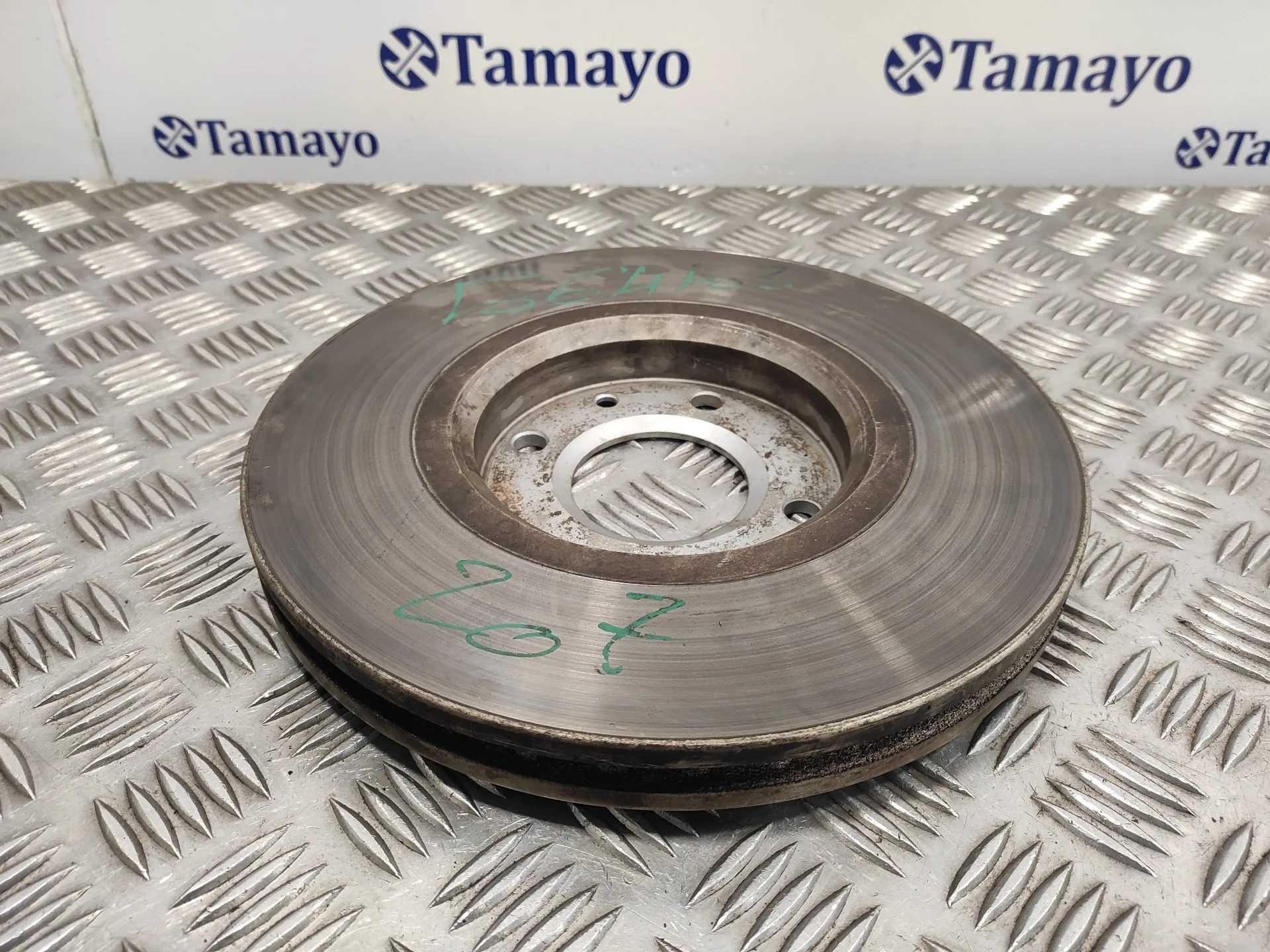 Disco Freno Delantero para Peugeot 207
