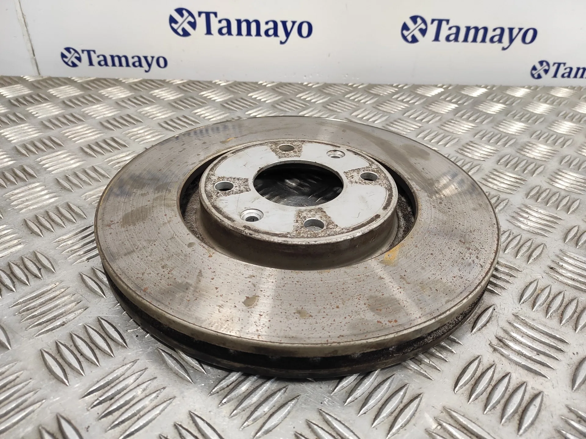 Disco Freno Delantero para Peugeot 207