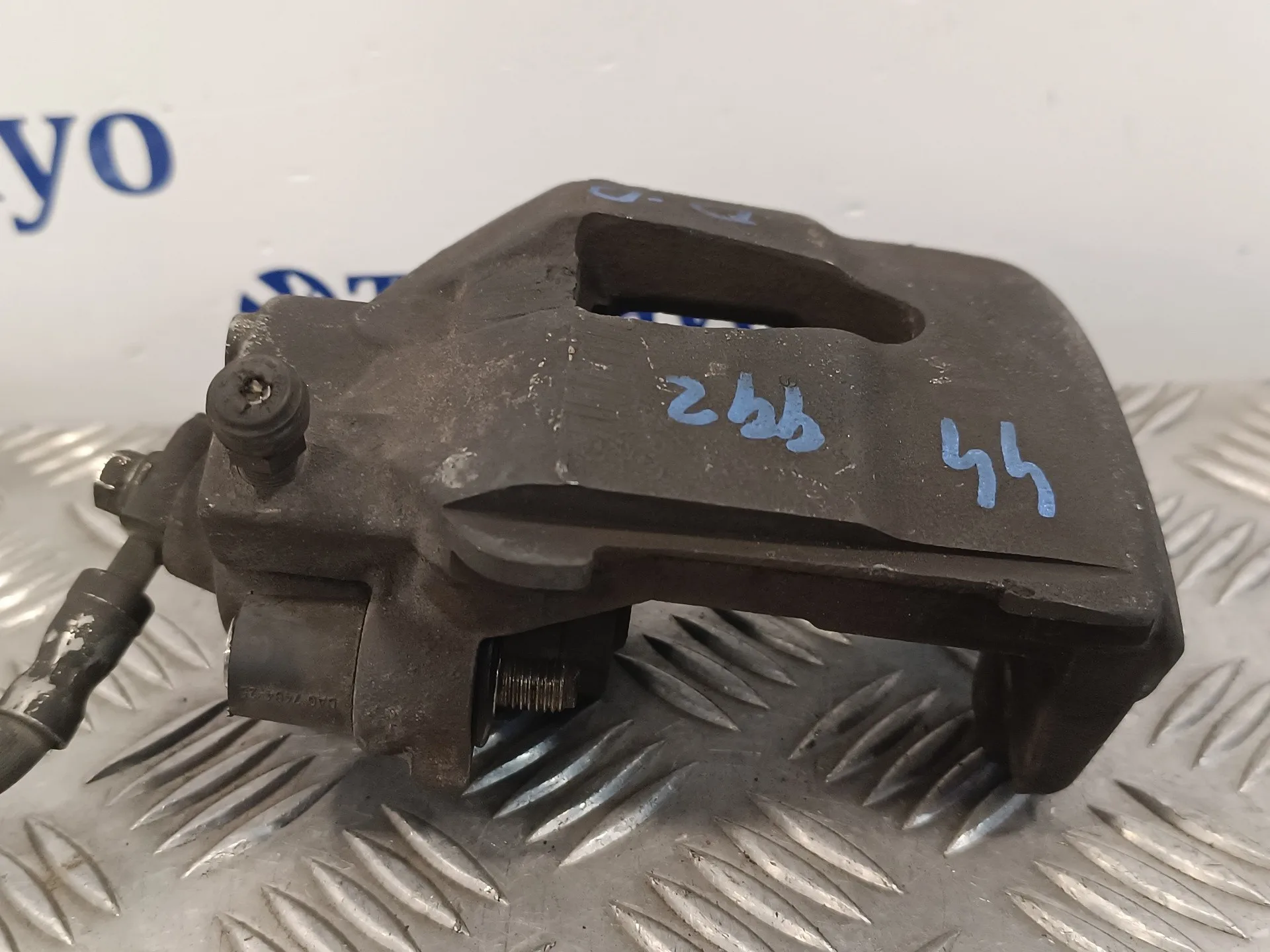 Pinza Freno Delantera Derecha para Seat Leon (1P1)