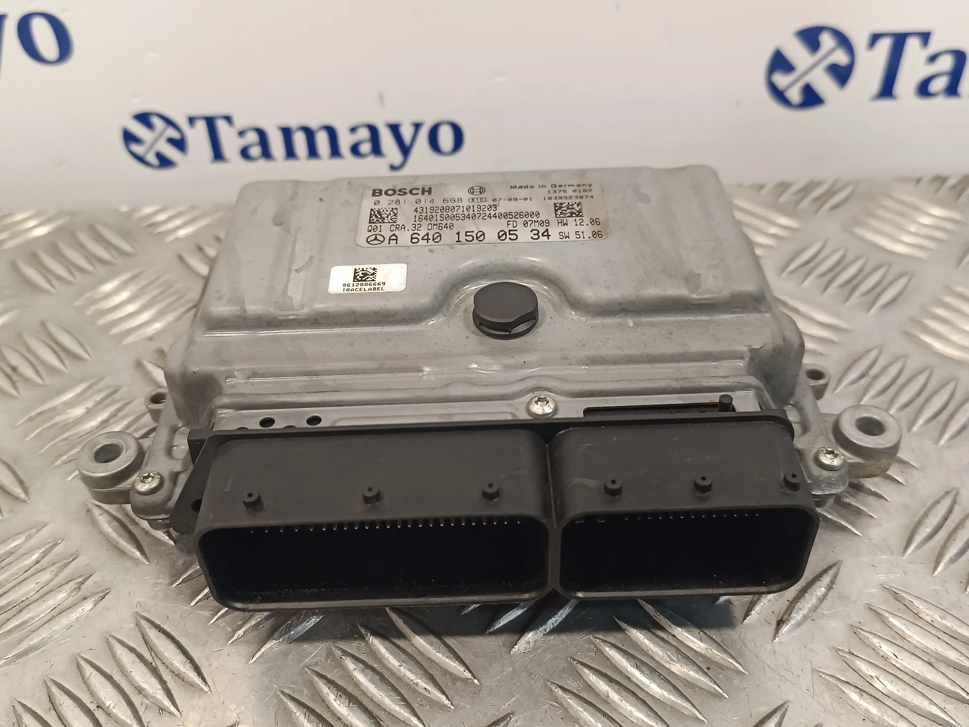 Centralita Motor Uce para Mercedes-Benz Clase A (W169)