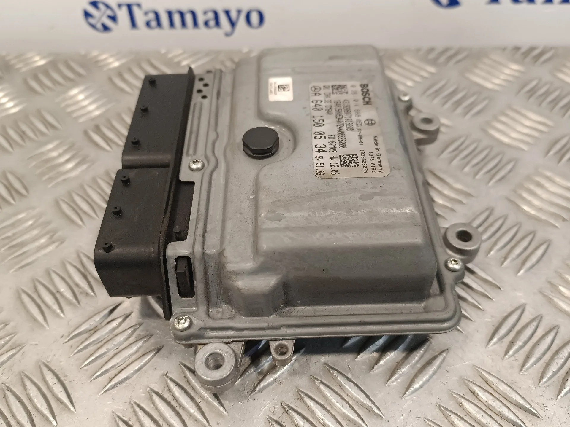 Centralita Motor Uce para Mercedes-Benz Clase A (W169)