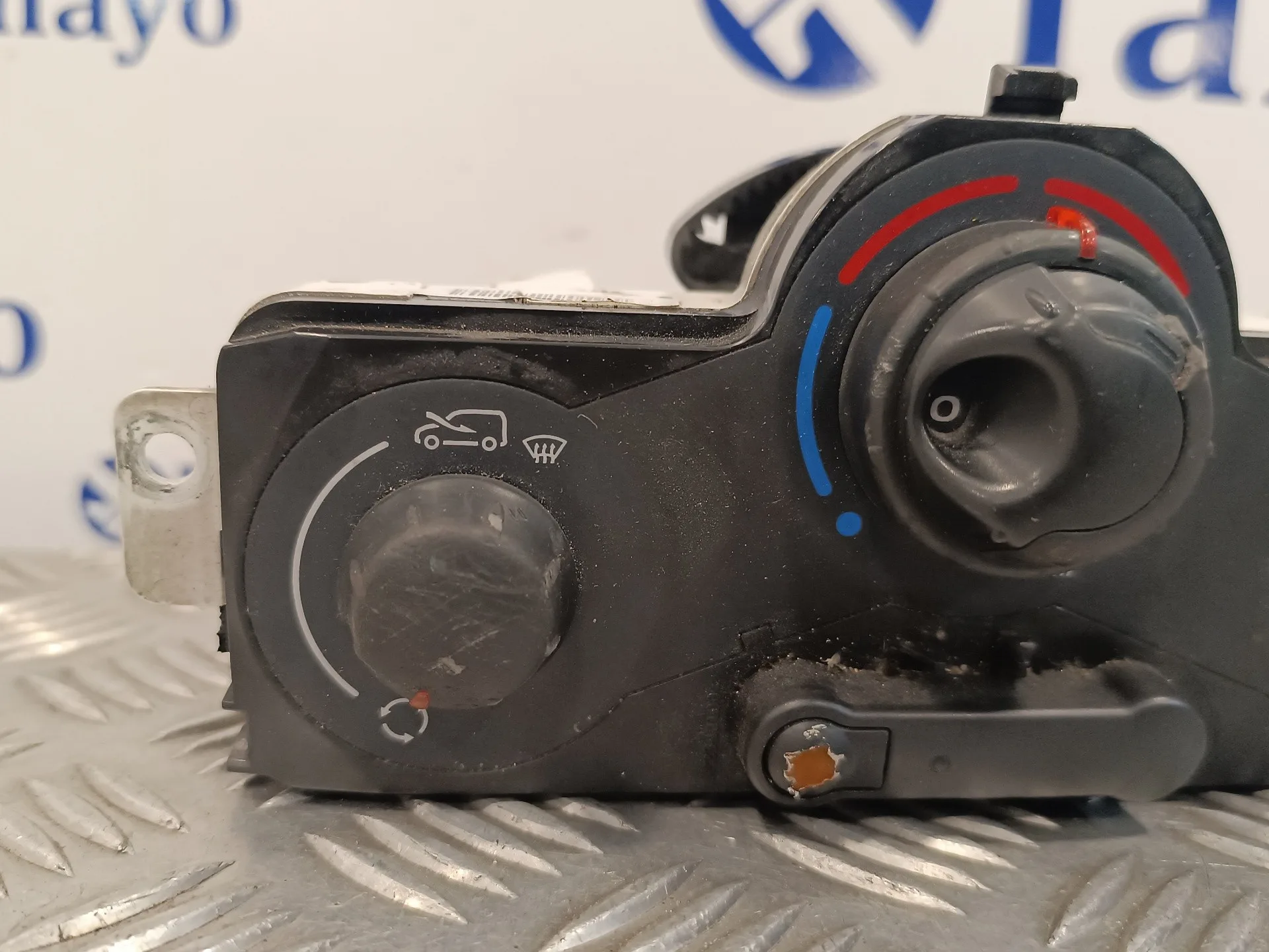 Mando Calefaccion / Aire Acondicionado para Renault Kangoo
