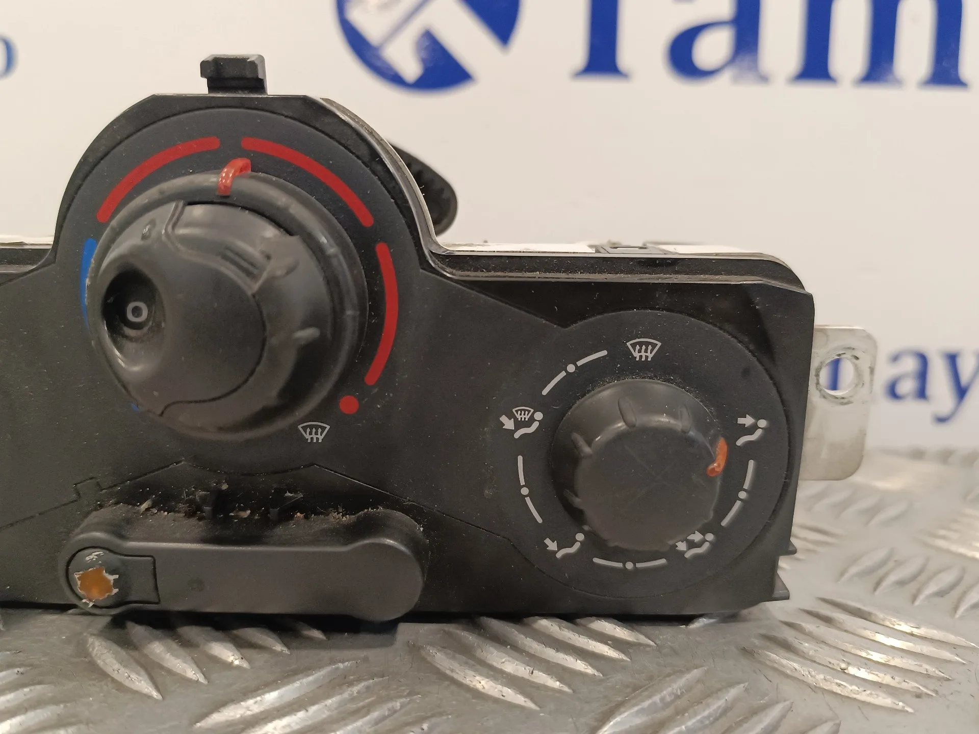Mando Calefaccion / Aire Acondicionado para Renault Kangoo