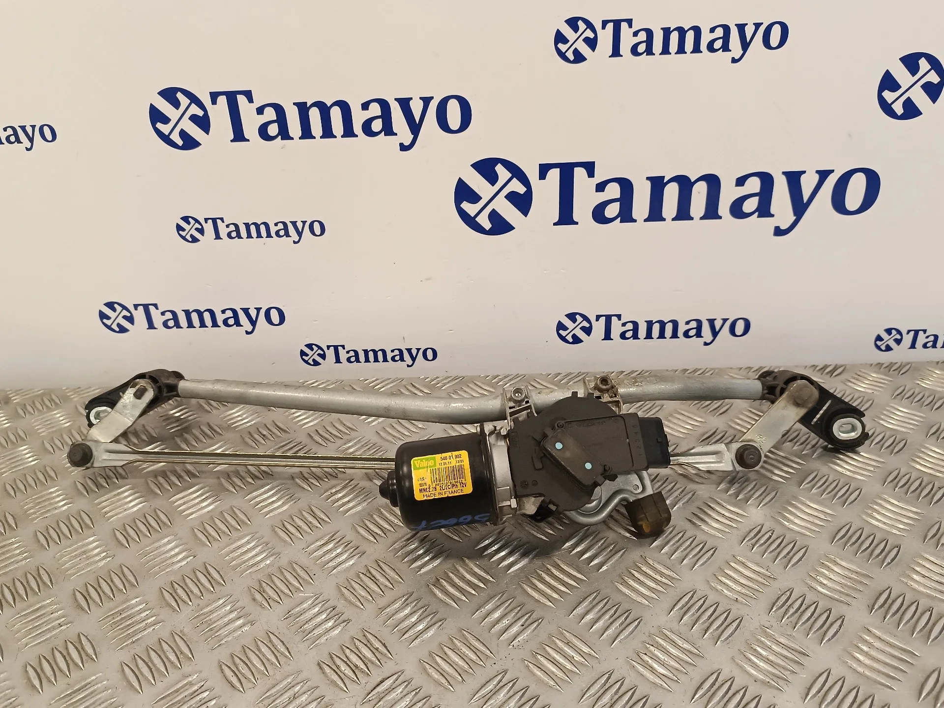 Motor Limpia Delantero para Renault Kangoo