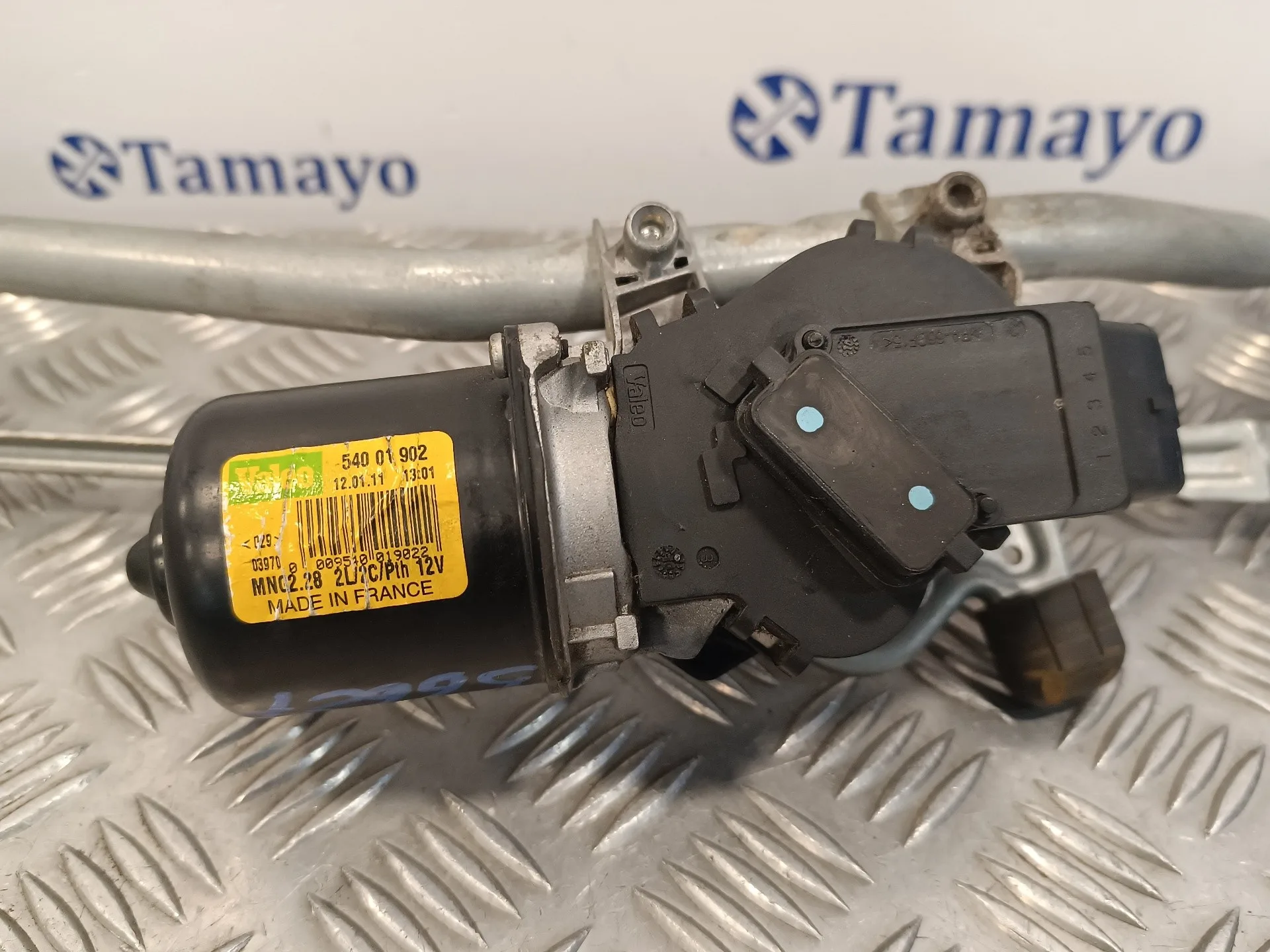 Motor Limpia Delantero para Renault Kangoo