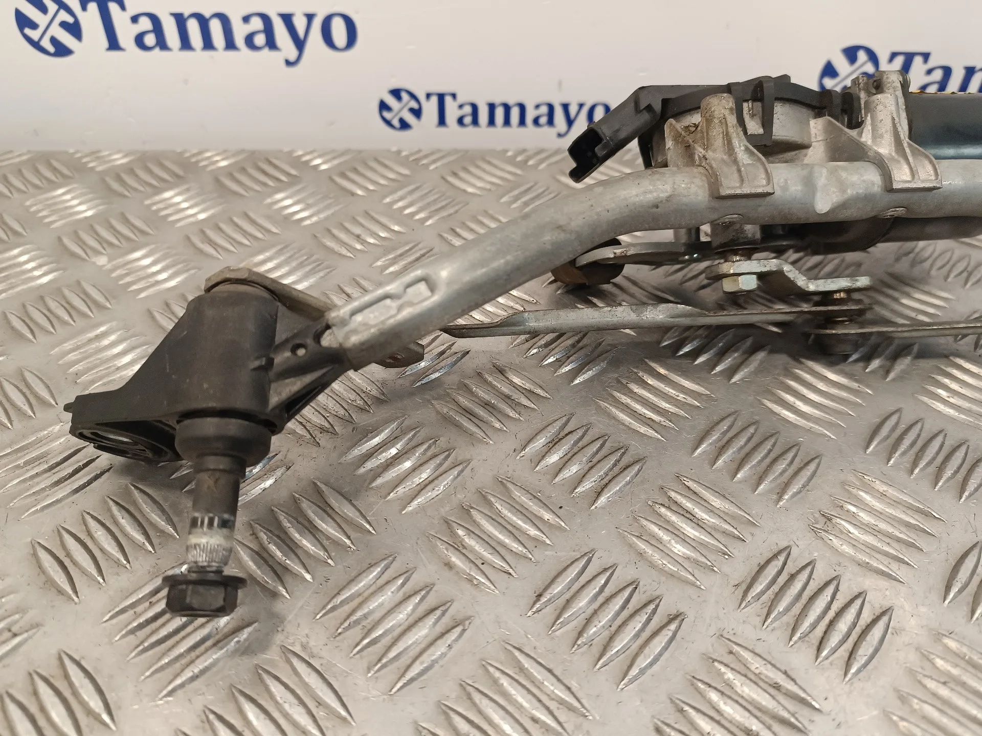 Motor Limpia Delantero para Renault Kangoo