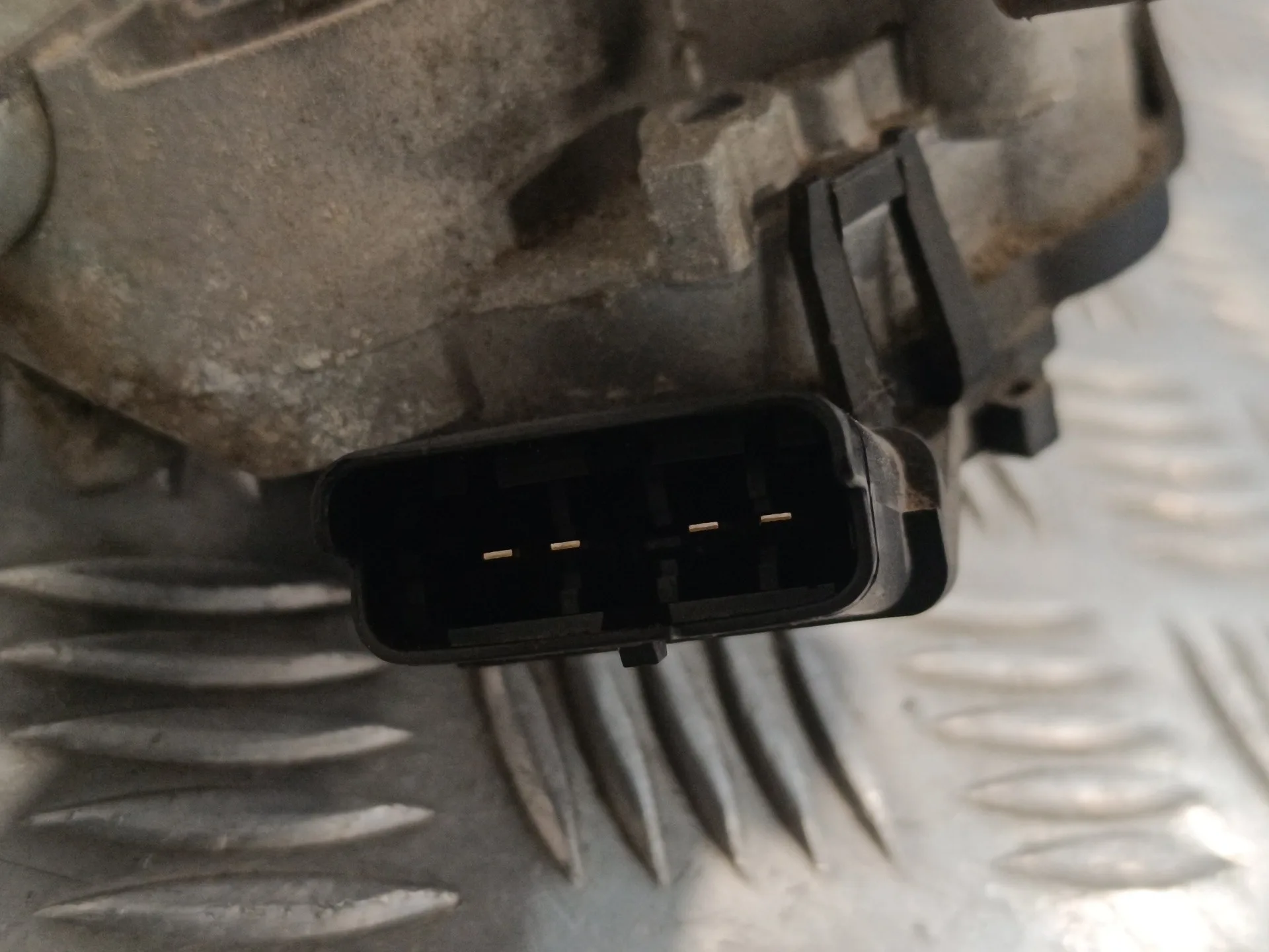 Motor Limpia Delantero para Renault Kangoo