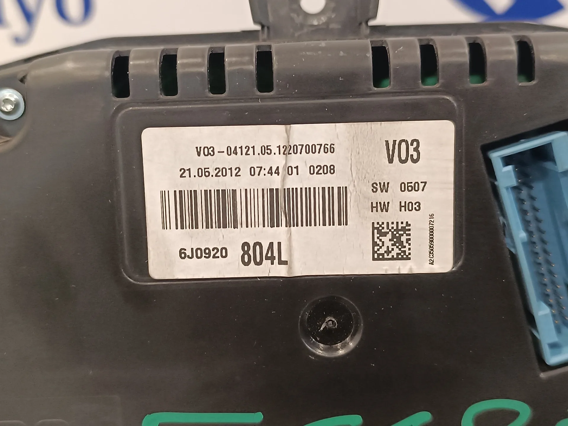 Cuadro Instrumentos para Seat Ibiza St (6J8)