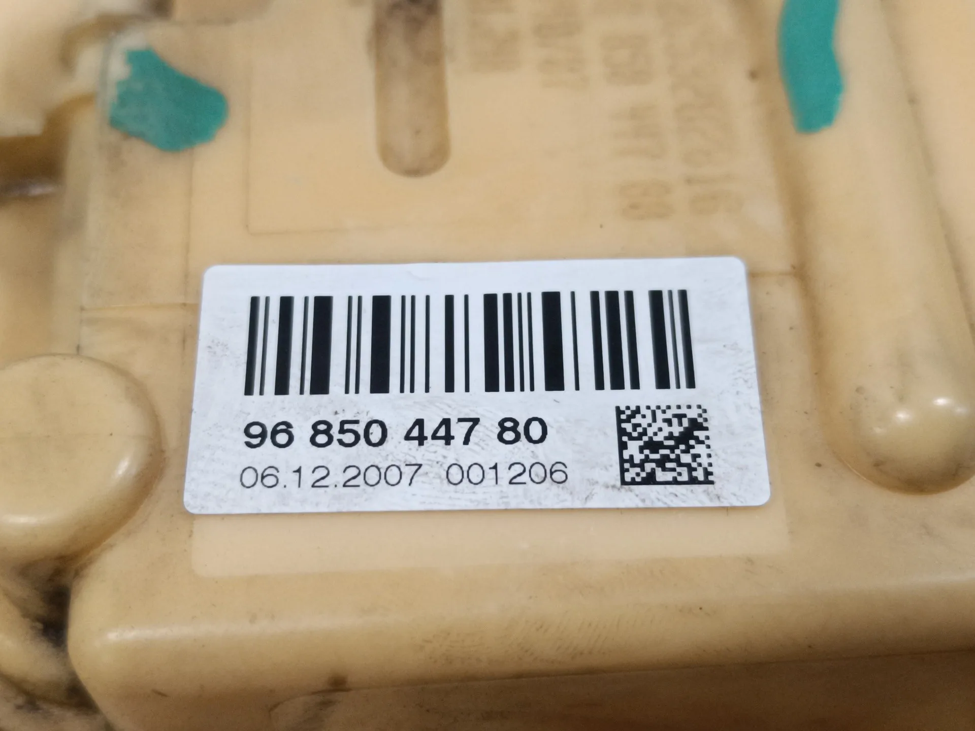 Aforador para Peugeot 207