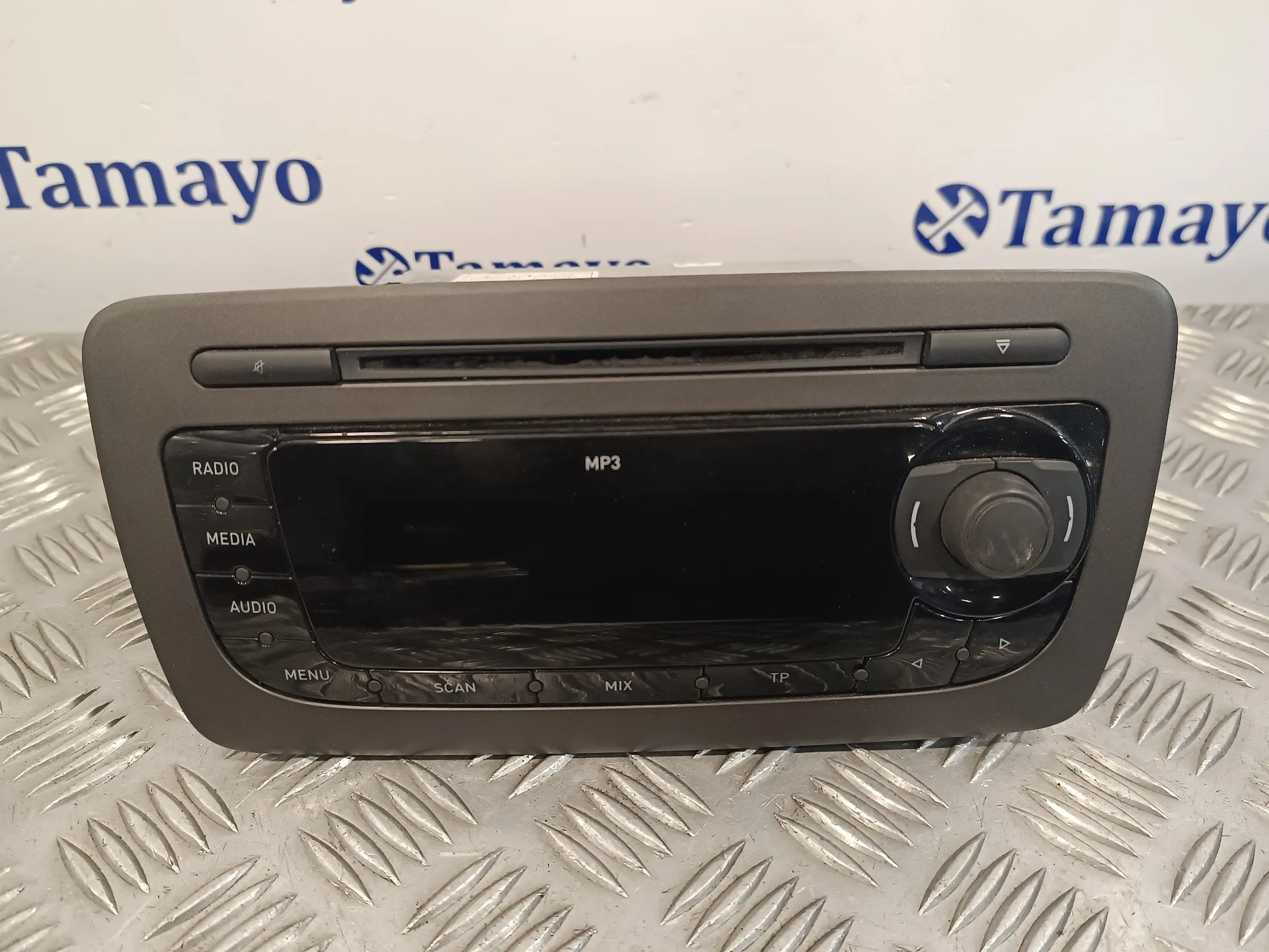 Sistema Audio / Radio Cd para Seat Ibiza St (6J8)