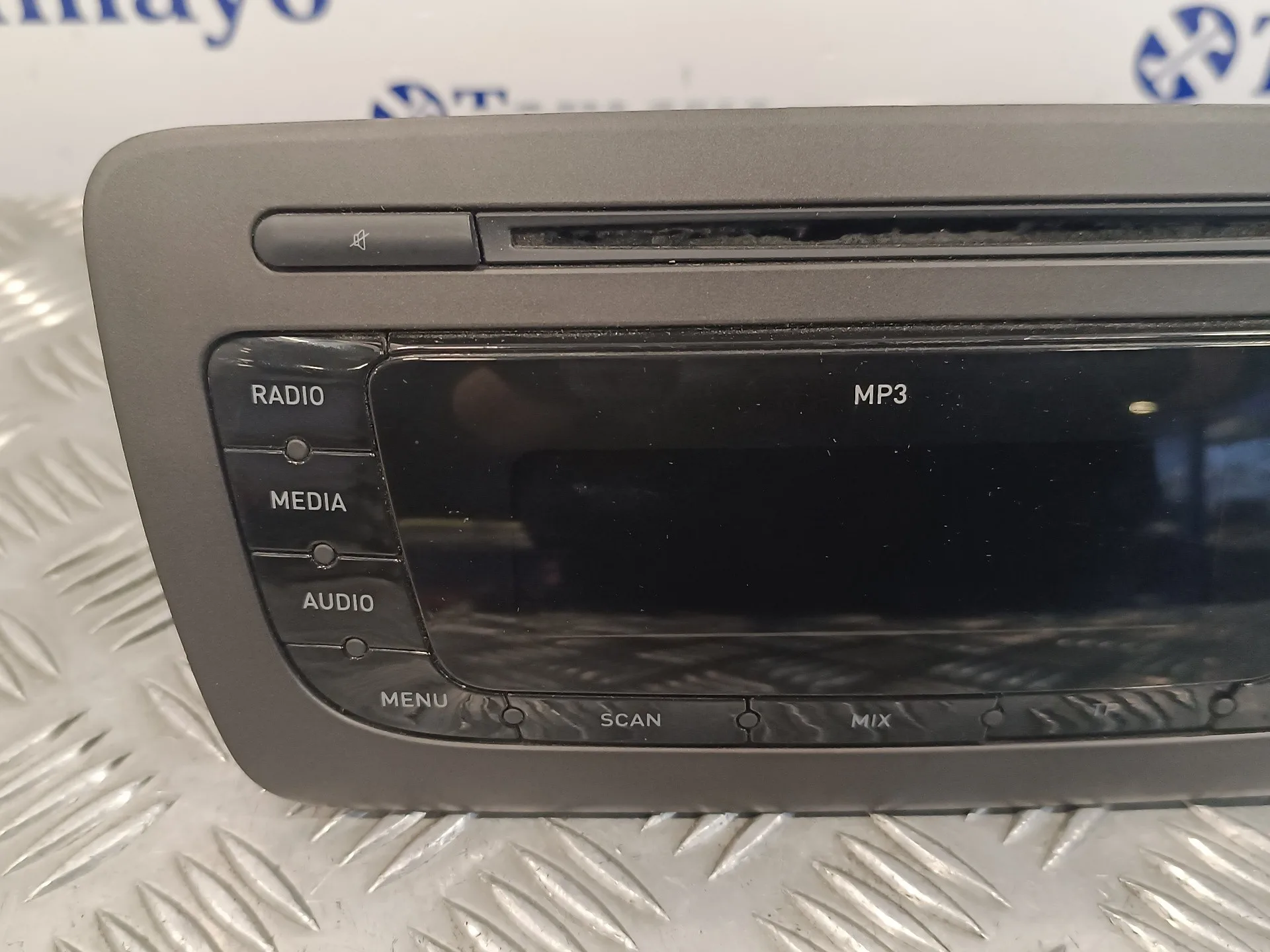 Sistema Audio / Radio Cd para Seat Ibiza St (6J8)