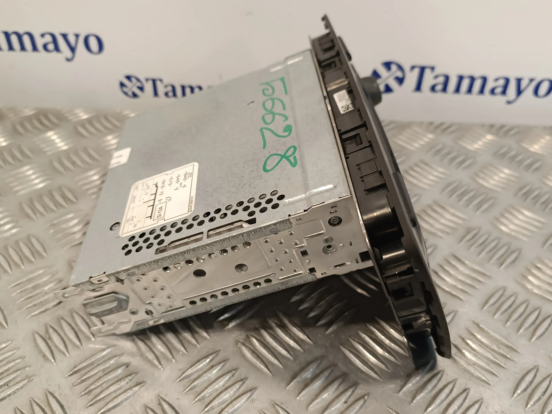 Sistema Audio / Radio Cd para Seat Ibiza St (6J8)