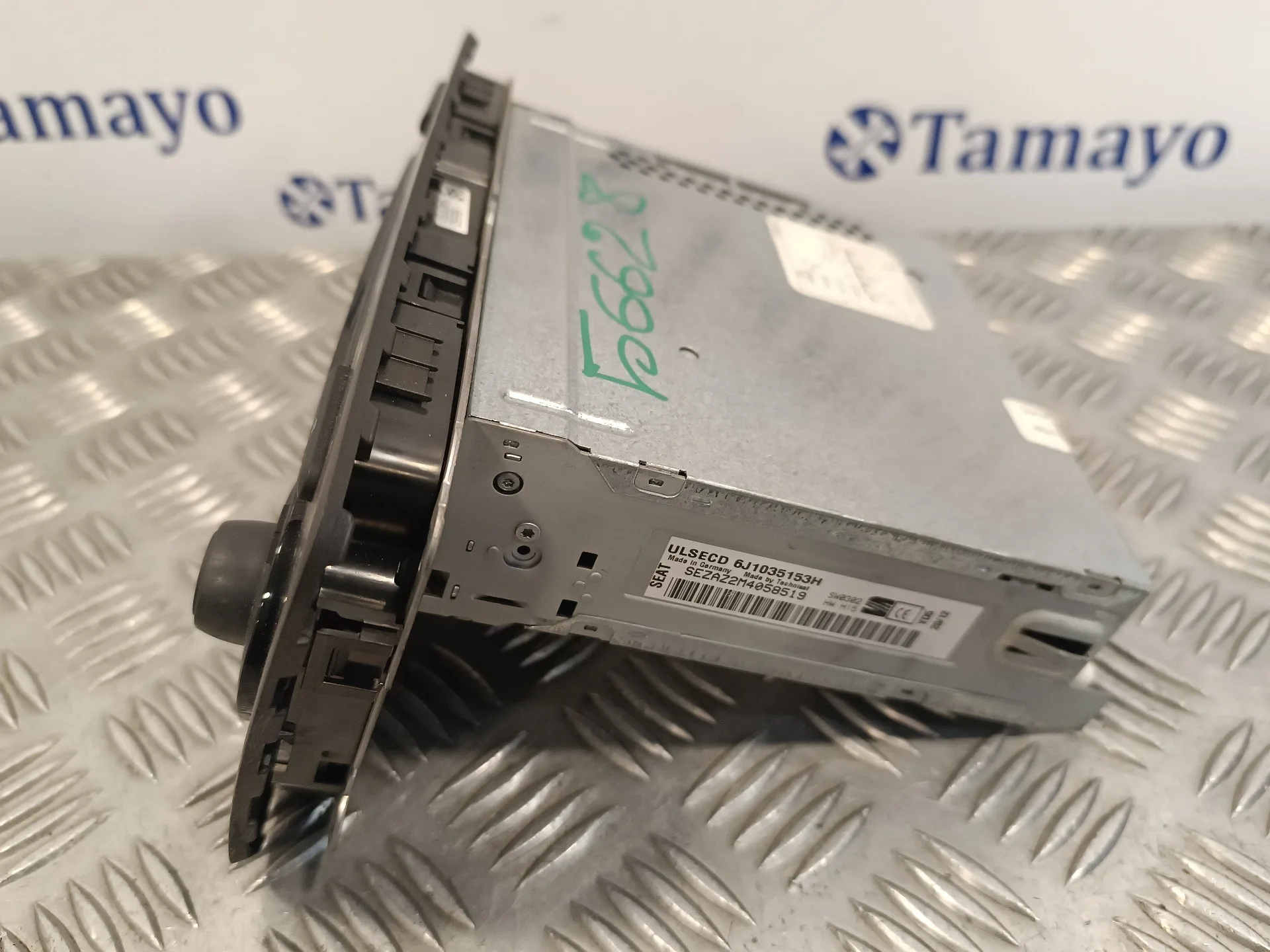 Sistema Audio / Radio Cd para Seat Ibiza St (6J8)