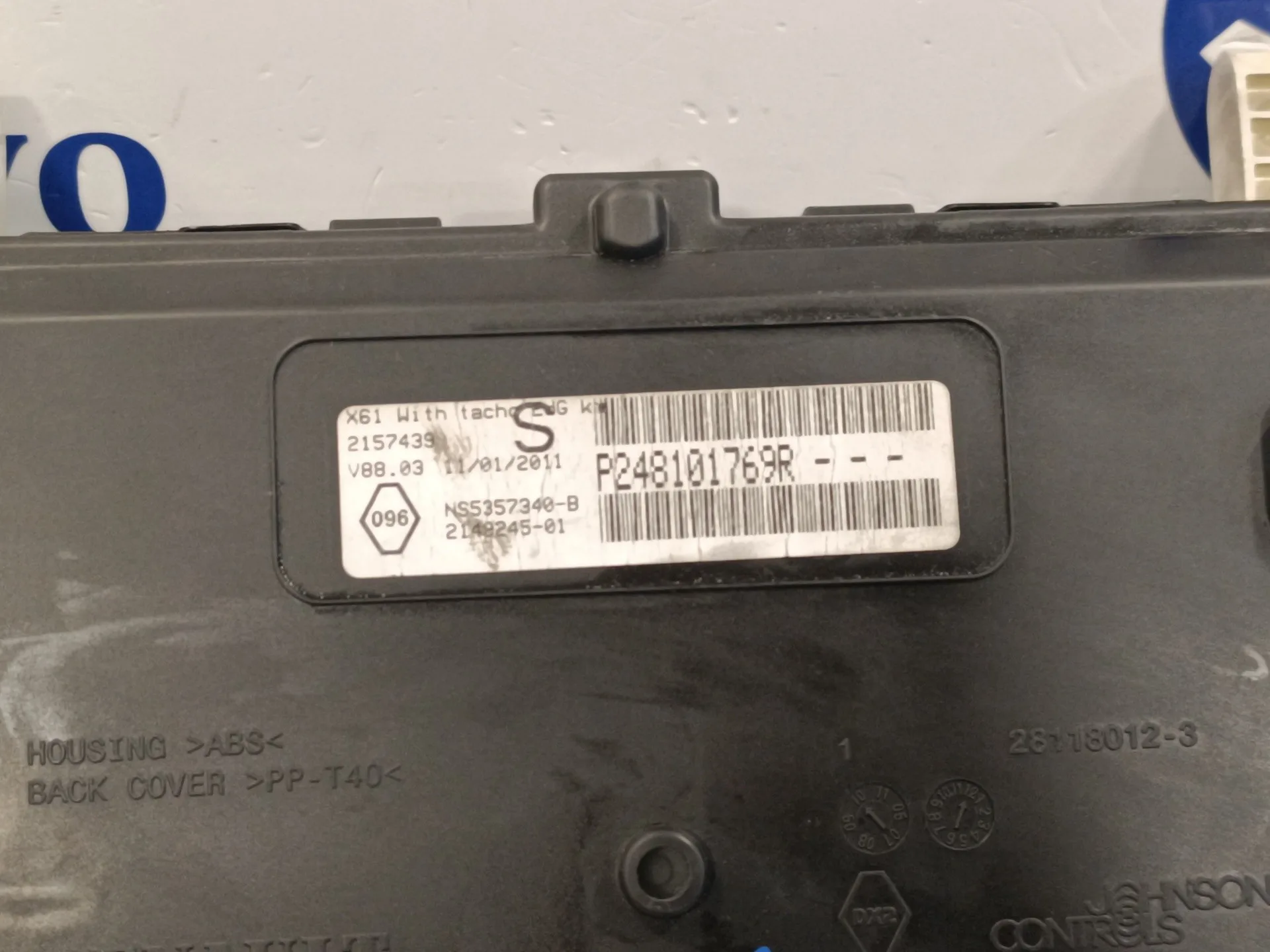 Cuadro Instrumentos para Renault Kangoo