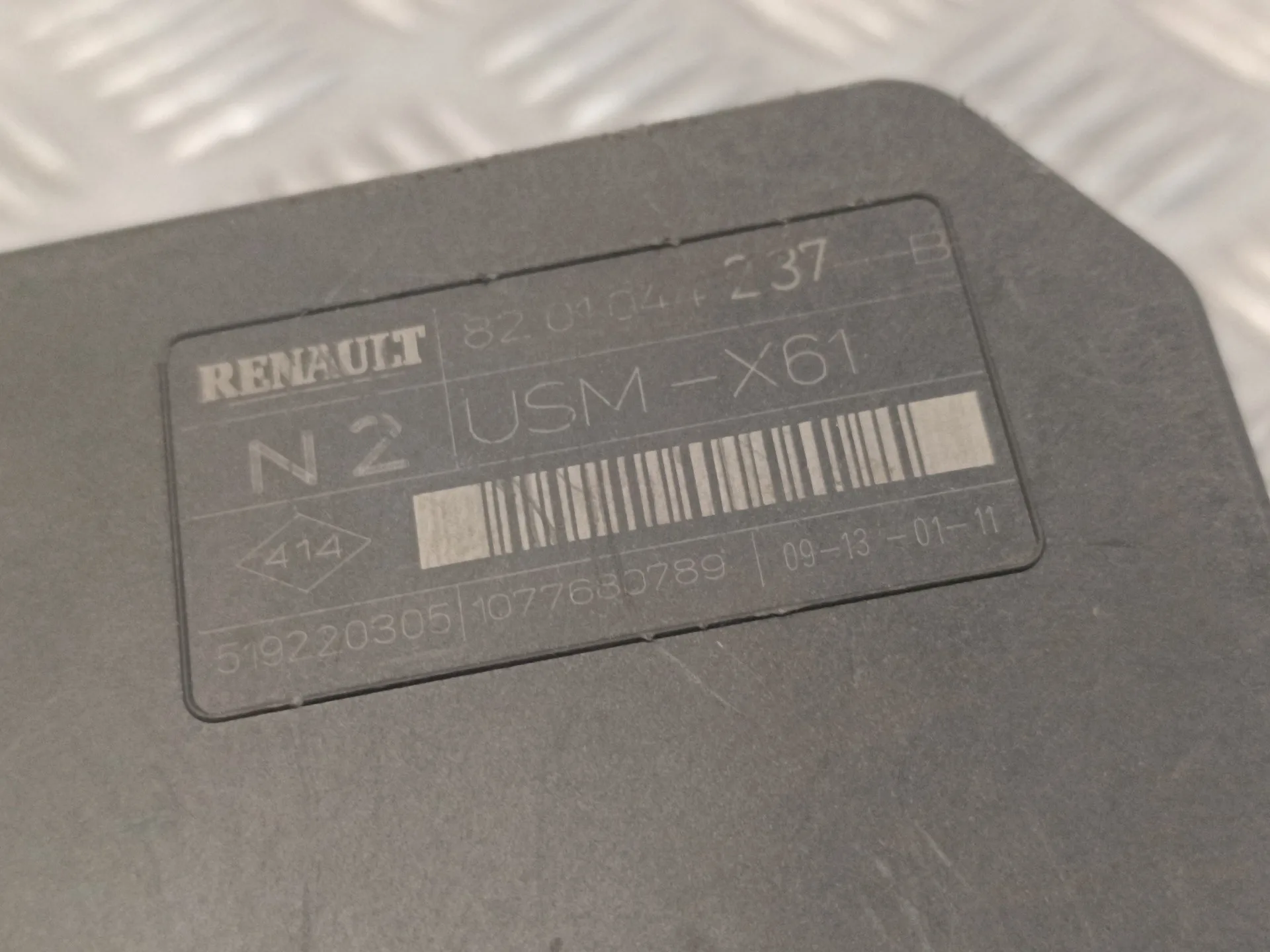 Caja Reles / Fusibles para Renault Kangoo