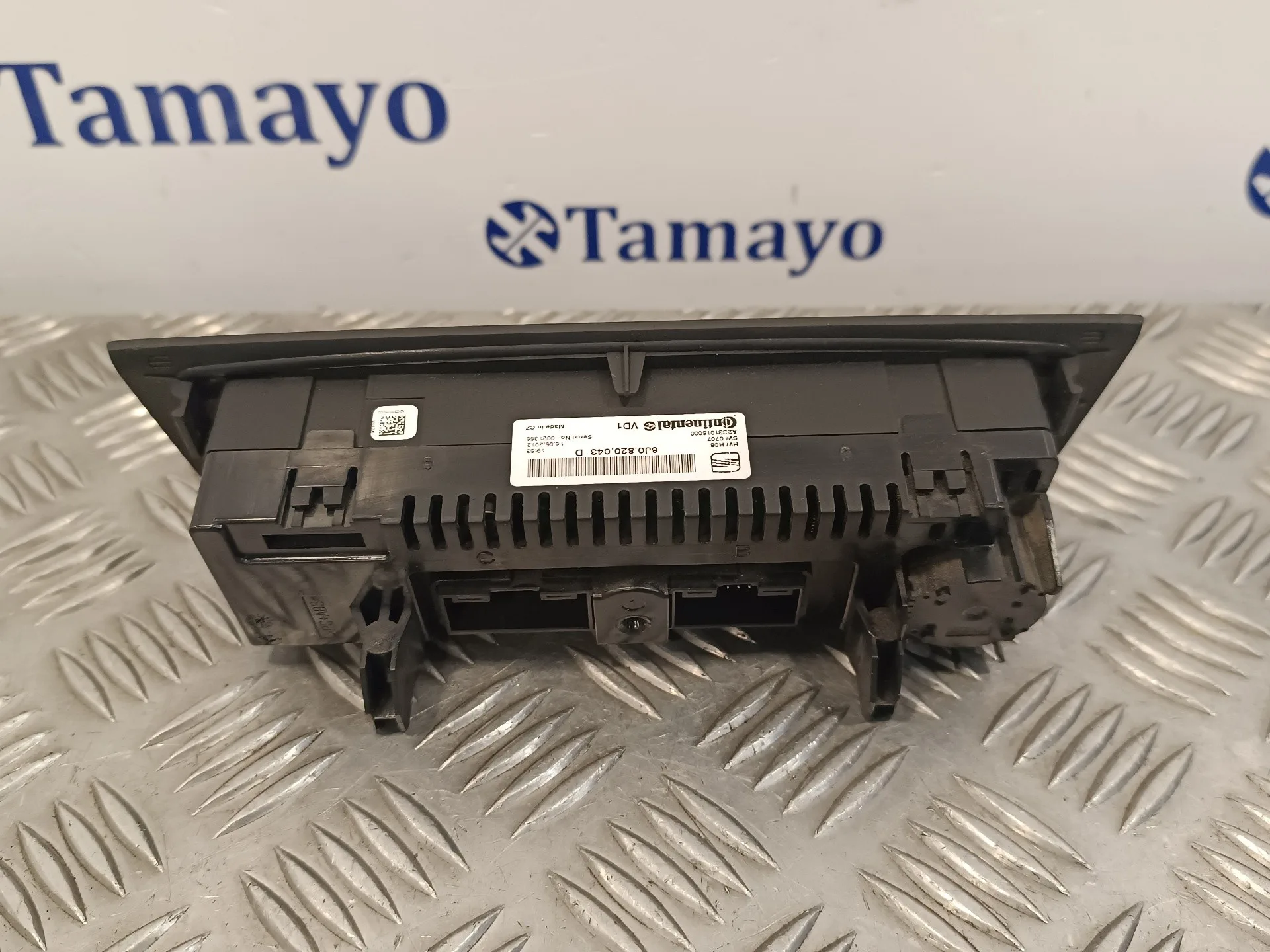 Mando Climatizador para Seat Ibiza St (6J8)