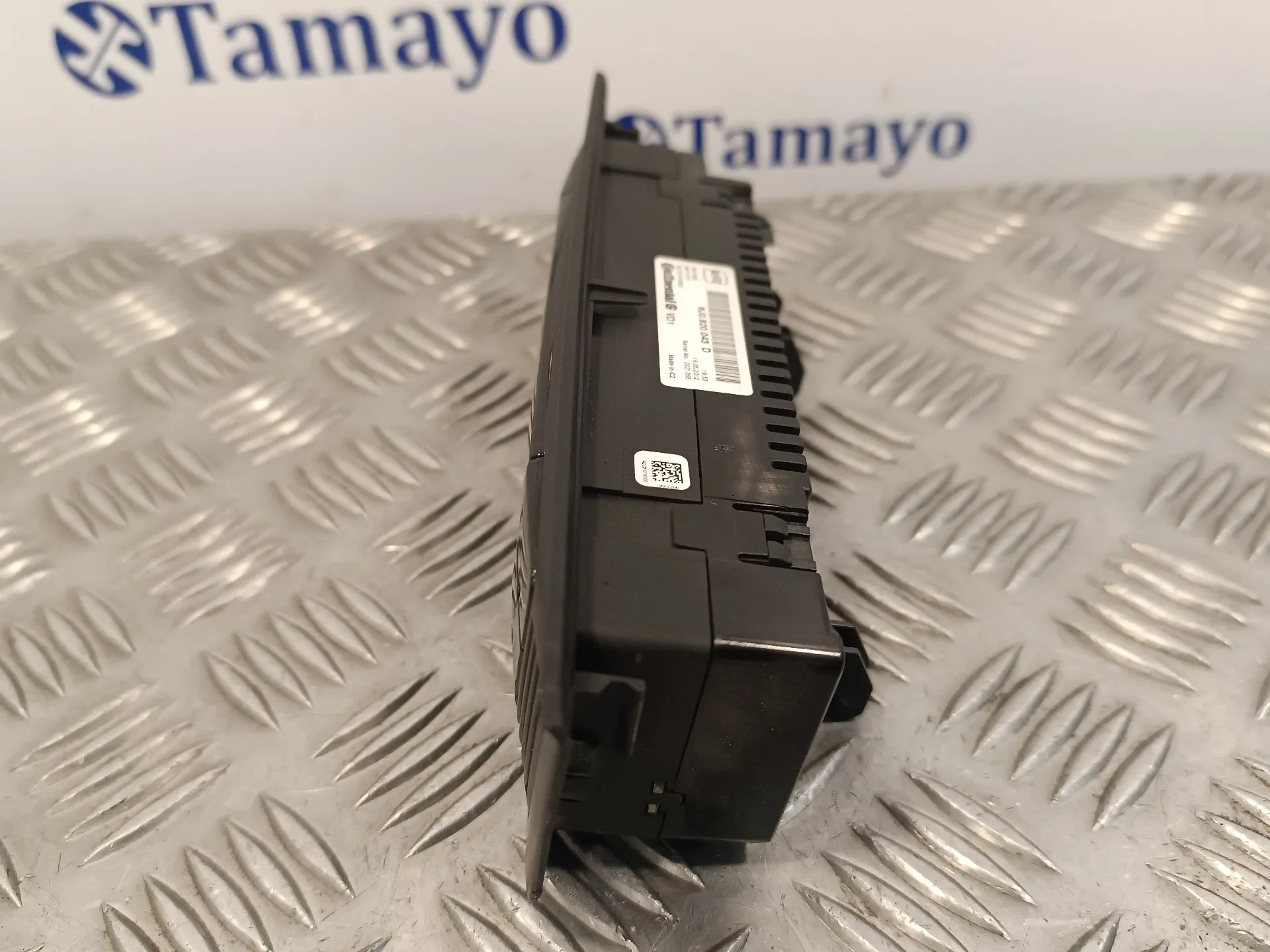 Mando Climatizador para Seat Ibiza St (6J8)